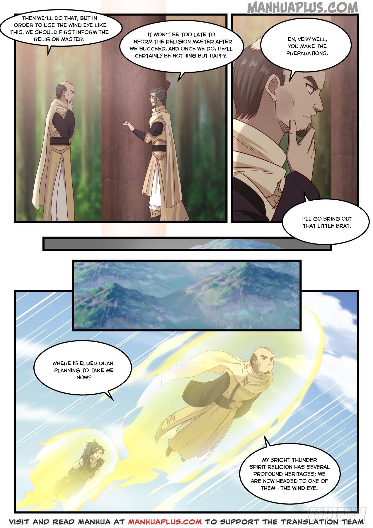 Martial Peak Chapter 644 page 3