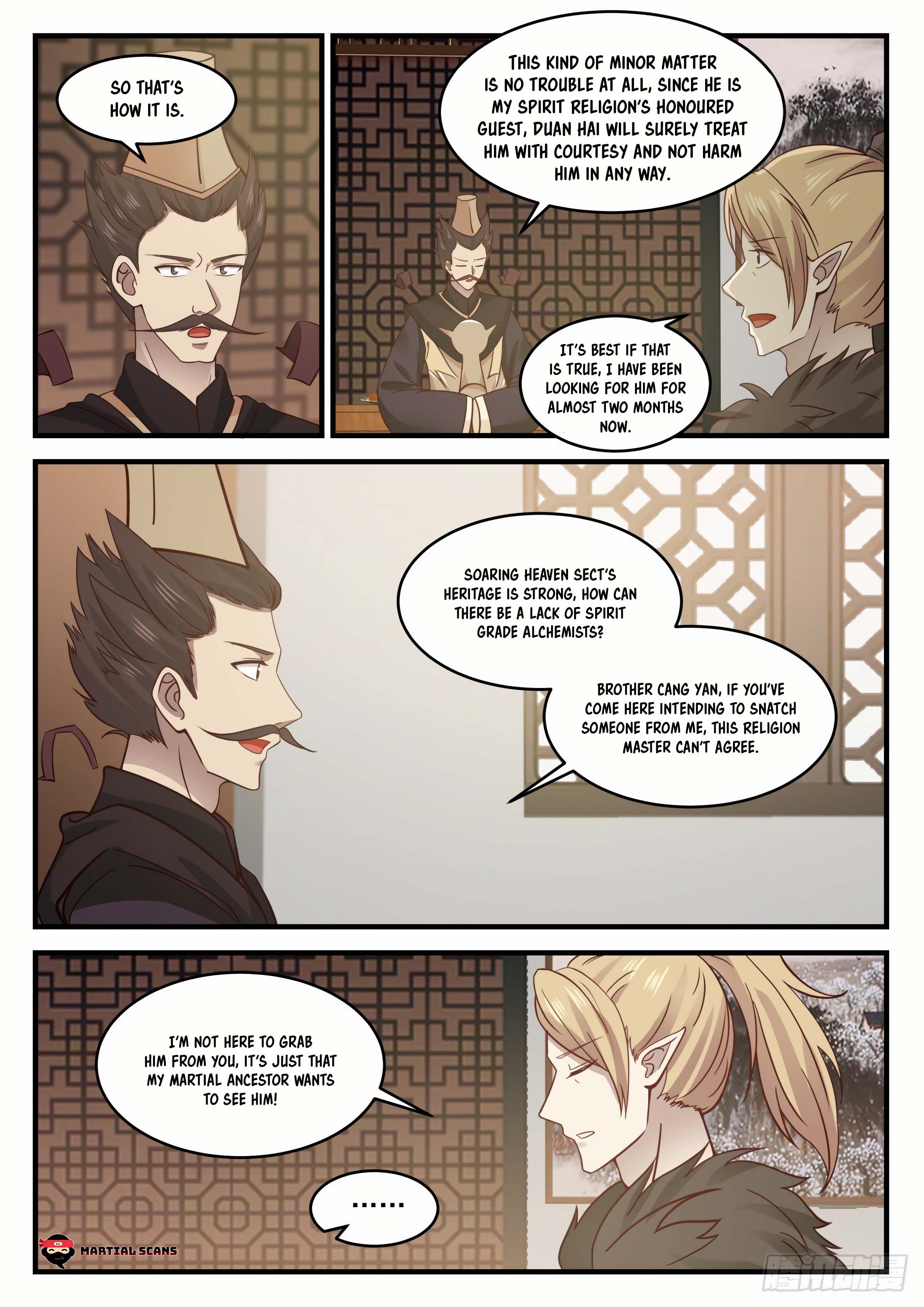 Martial Peak Chapter 645 page 2