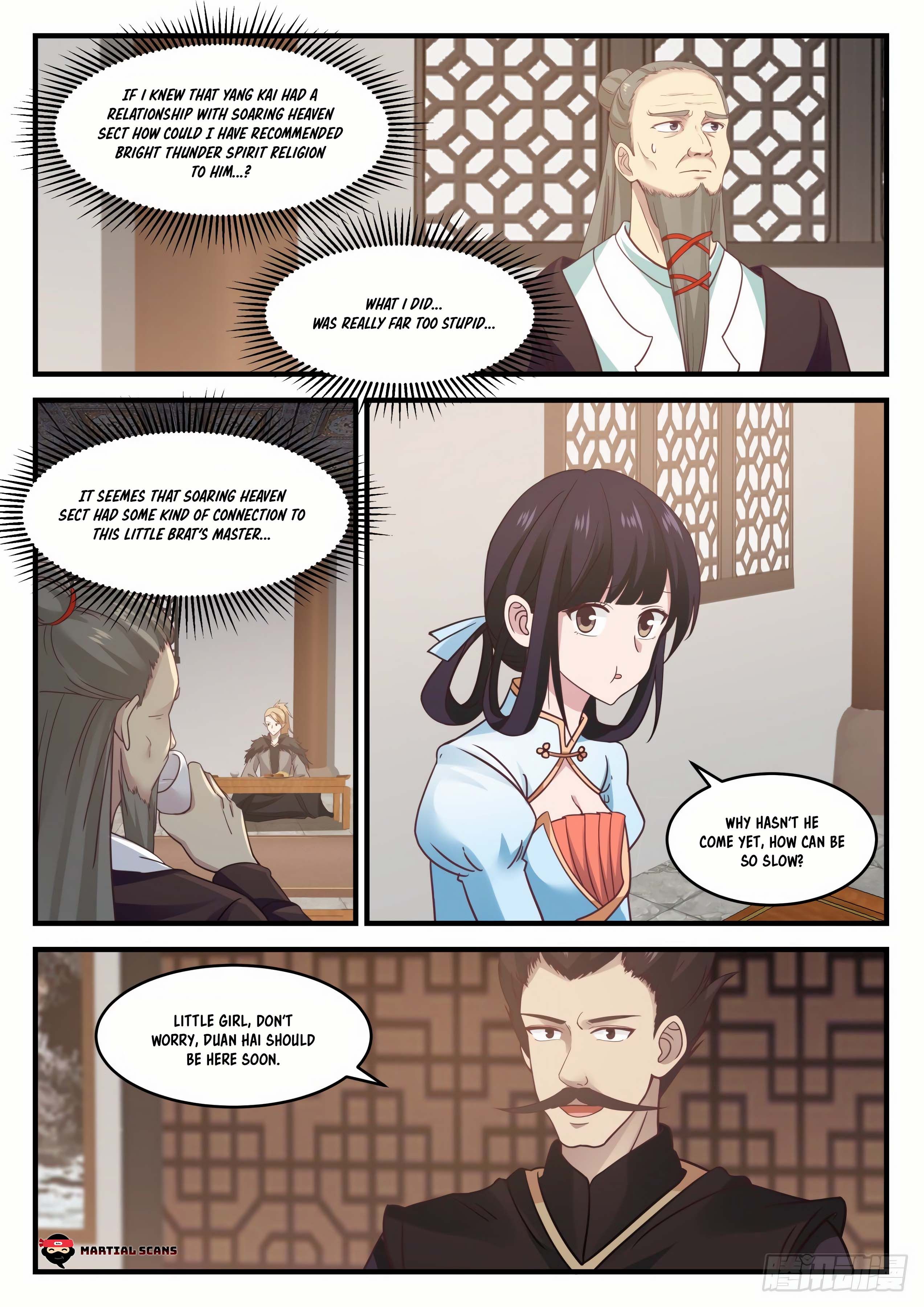 Martial Peak Chapter 645 page 3