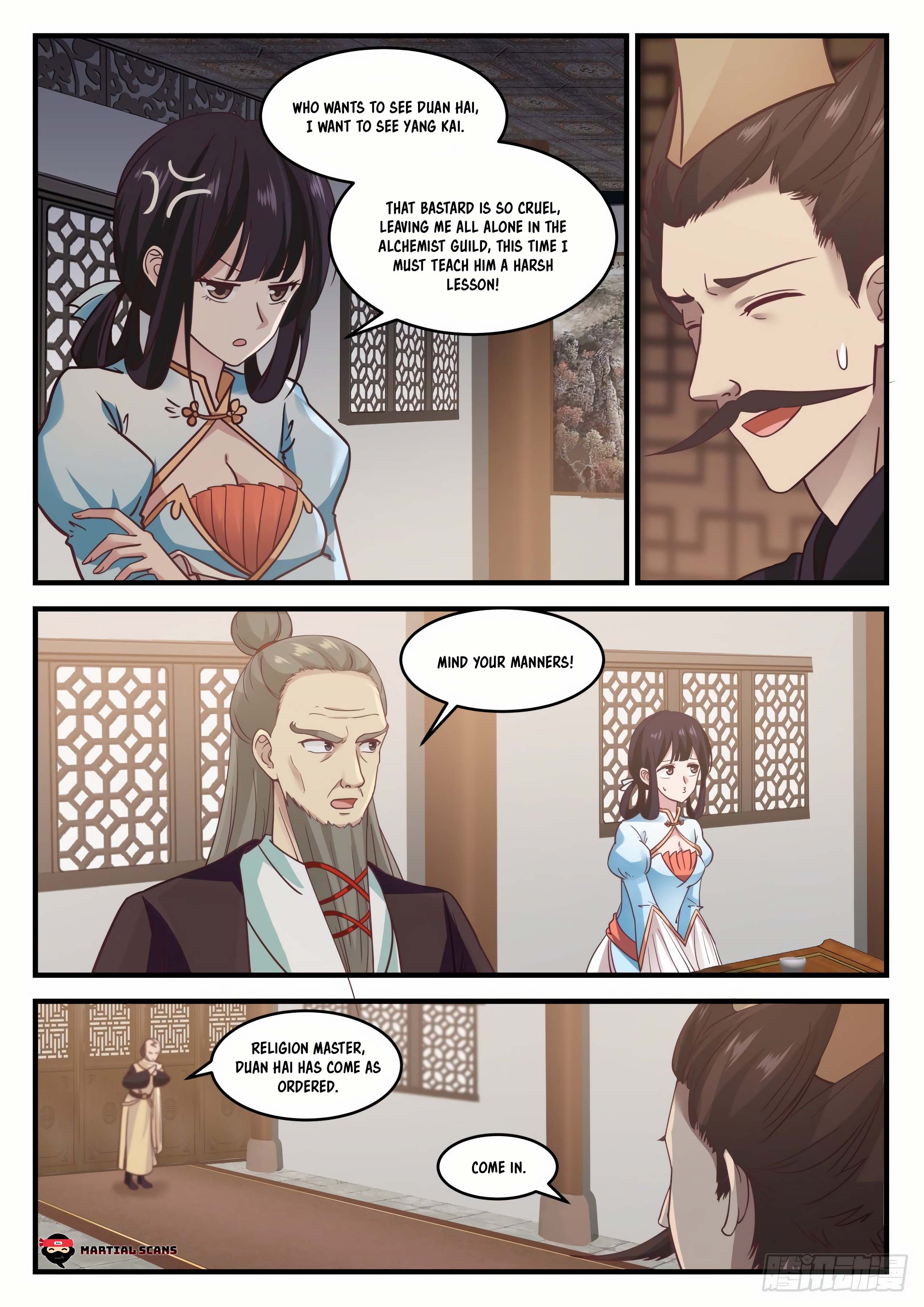 Martial Peak Chapter 645 page 4