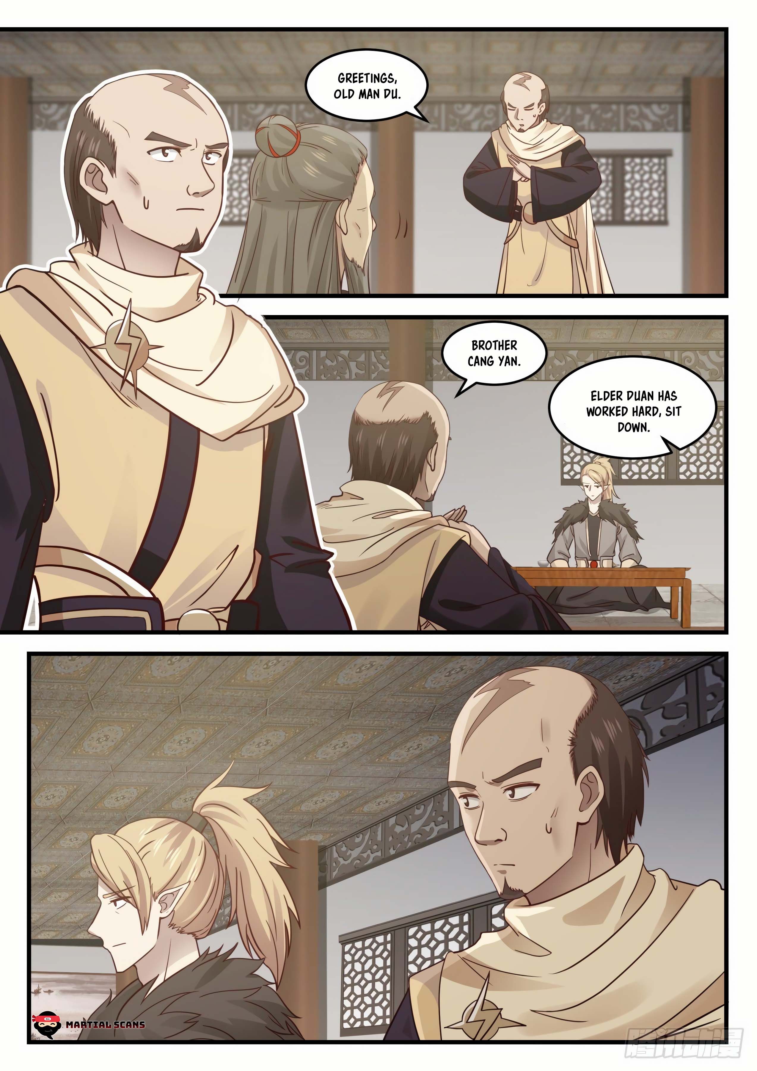 Martial Peak Chapter 645 page 5