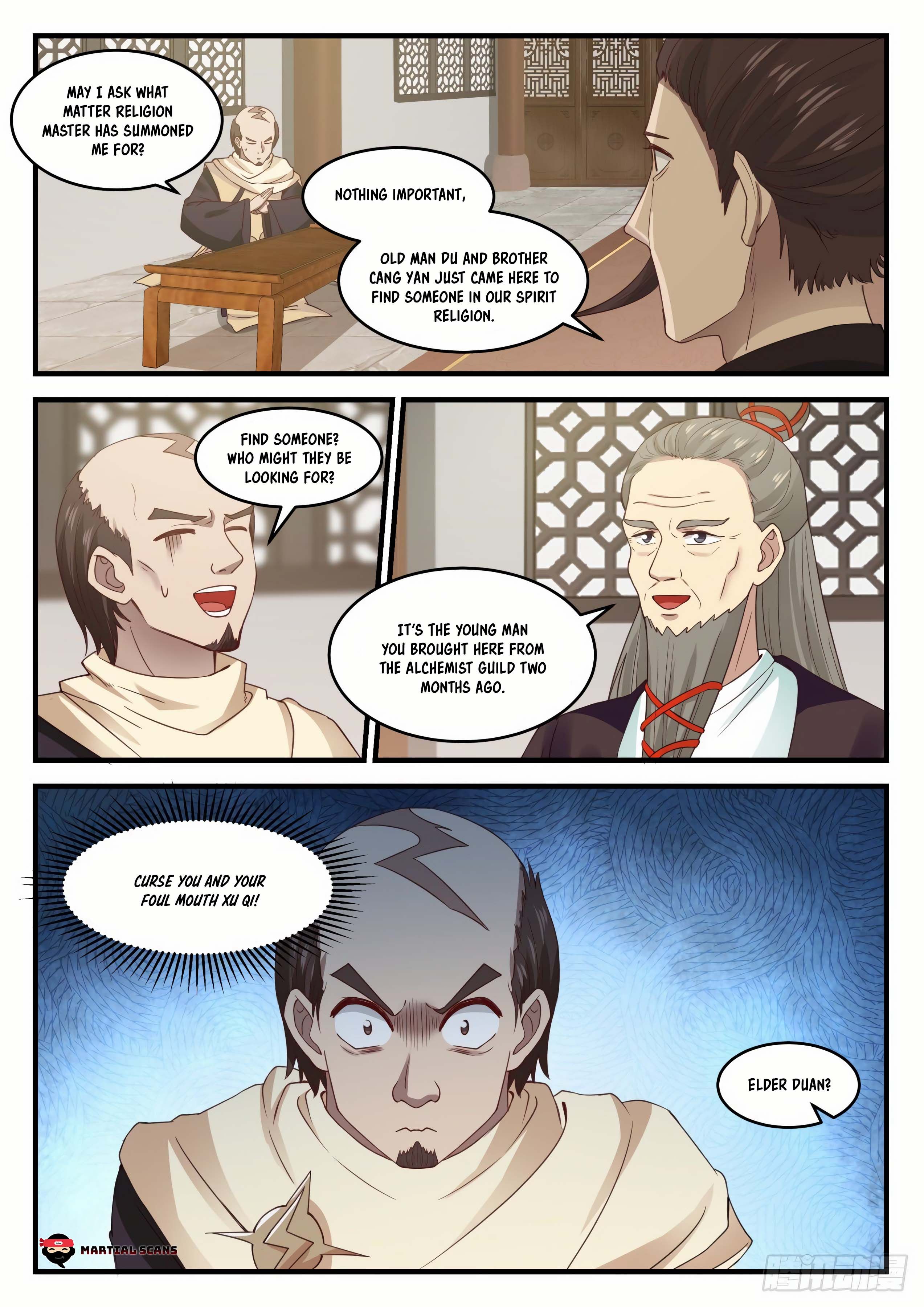 Martial Peak Chapter 645 page 6