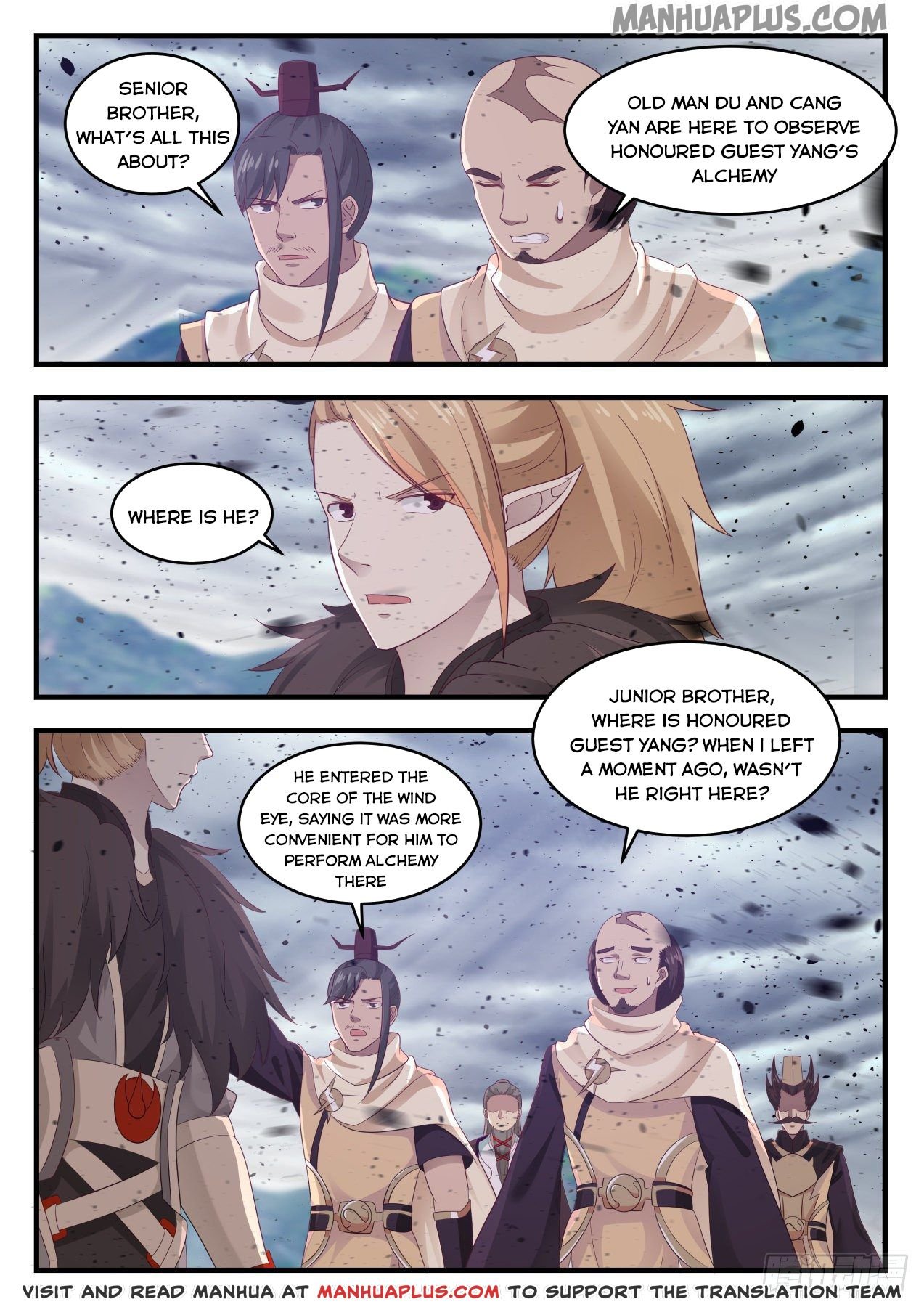 Martial Peak Chapter 646 page 2