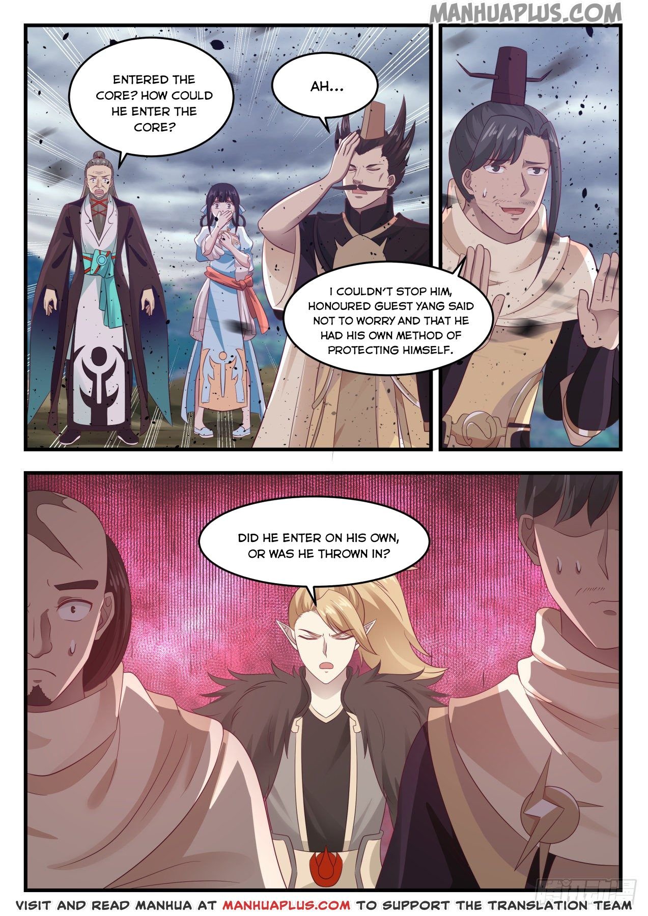 Martial Peak Chapter 646 page 3