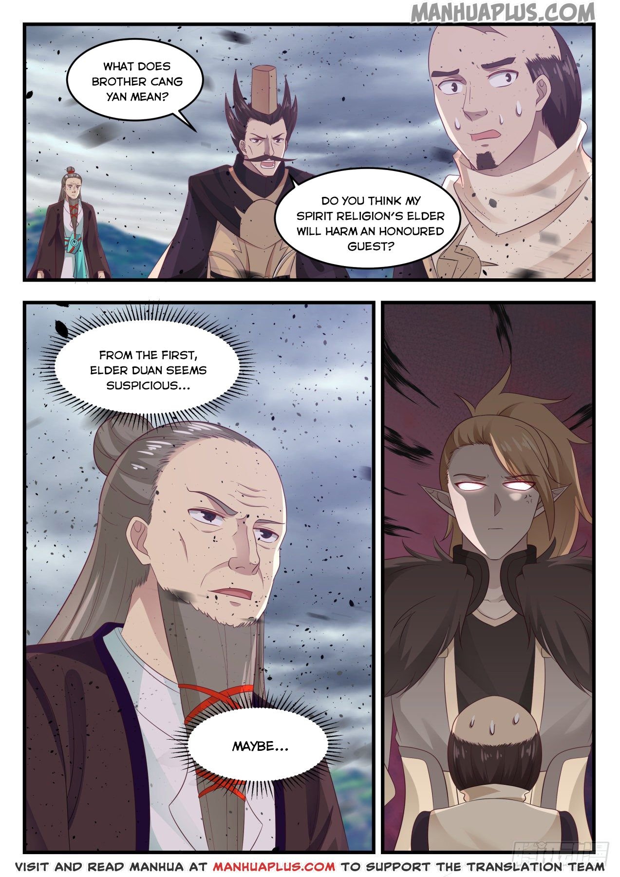 Martial Peak Chapter 646 page 4