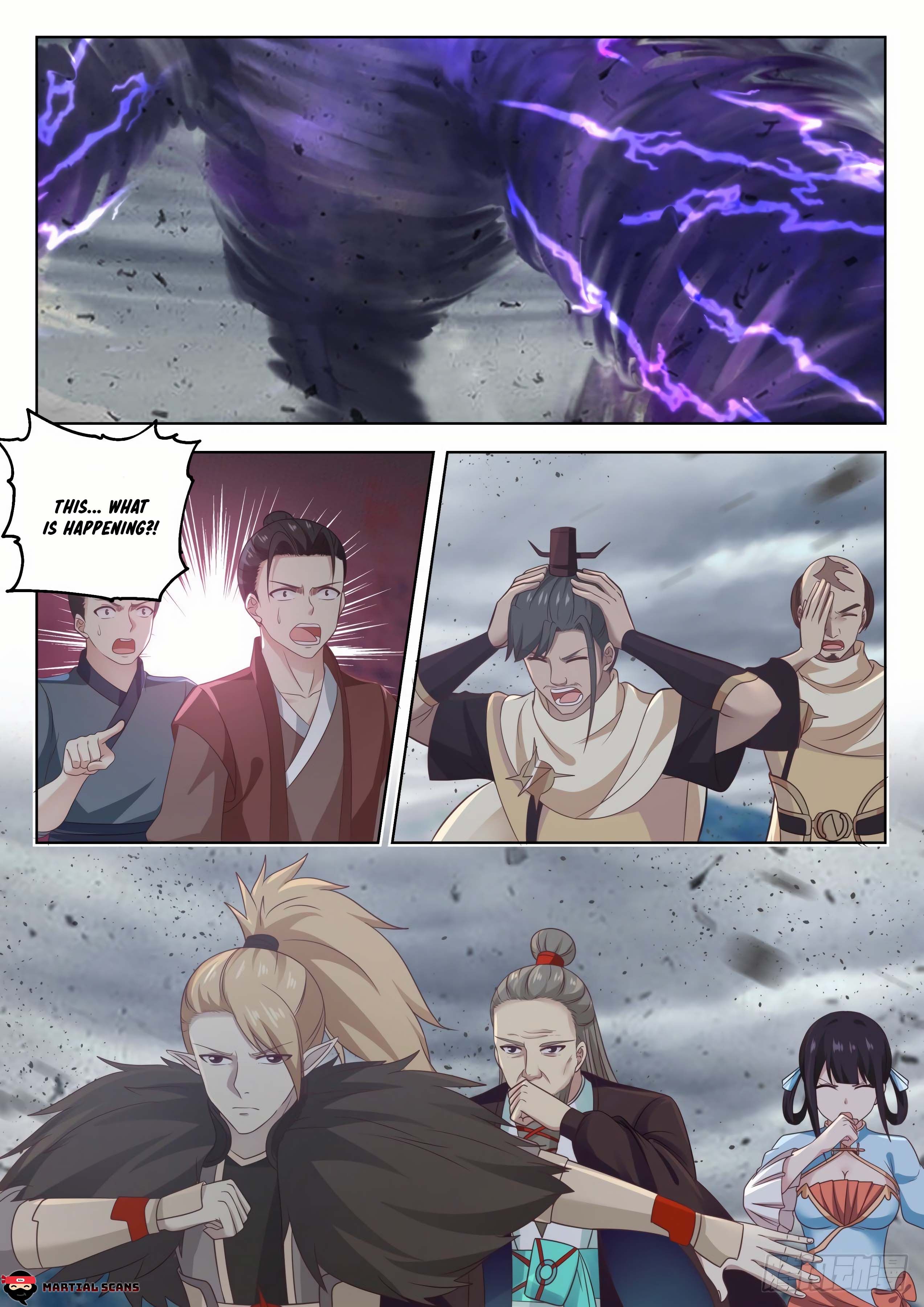 Martial Peak Chapter 647 page 2