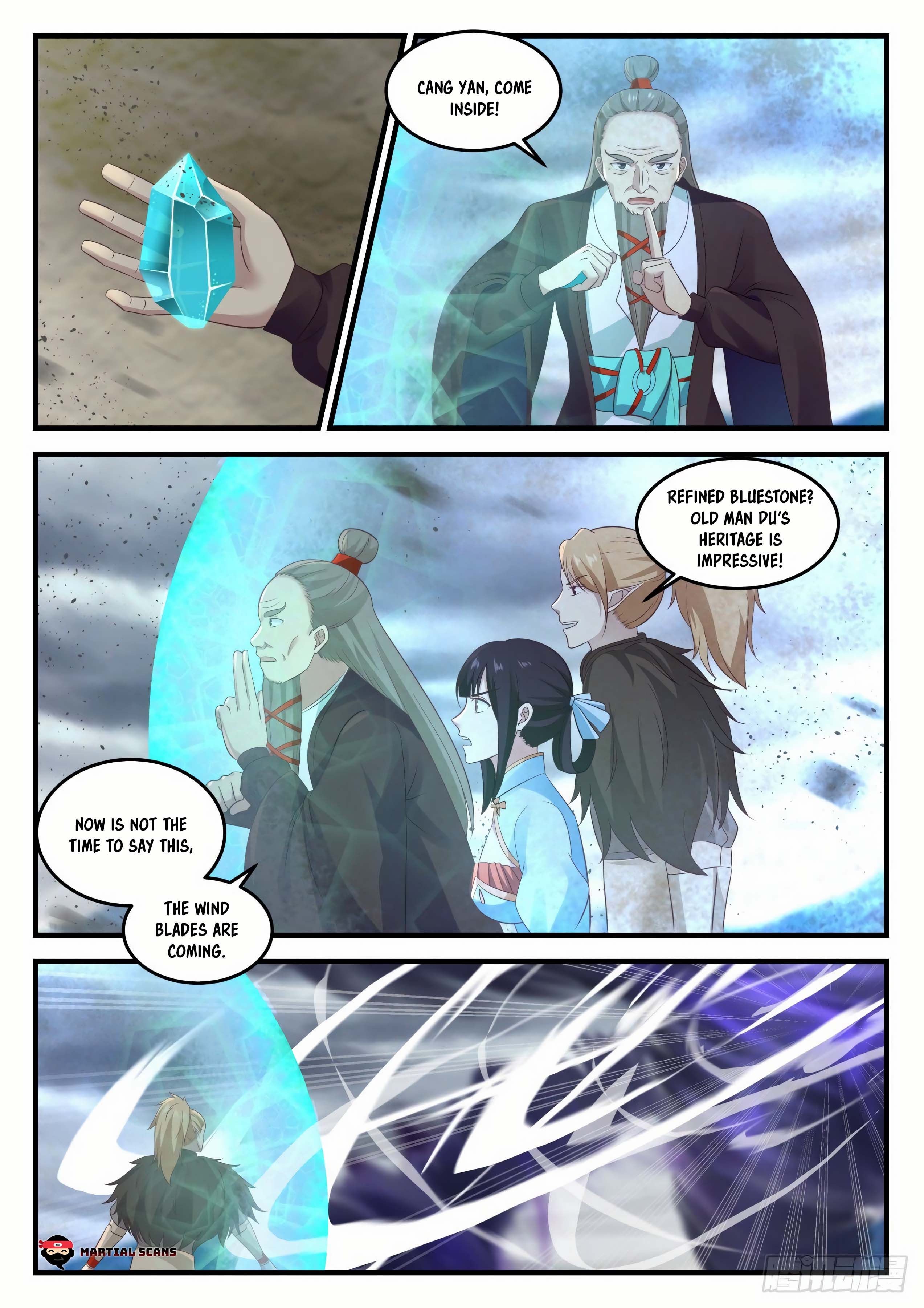 Martial Peak Chapter 647 page 3