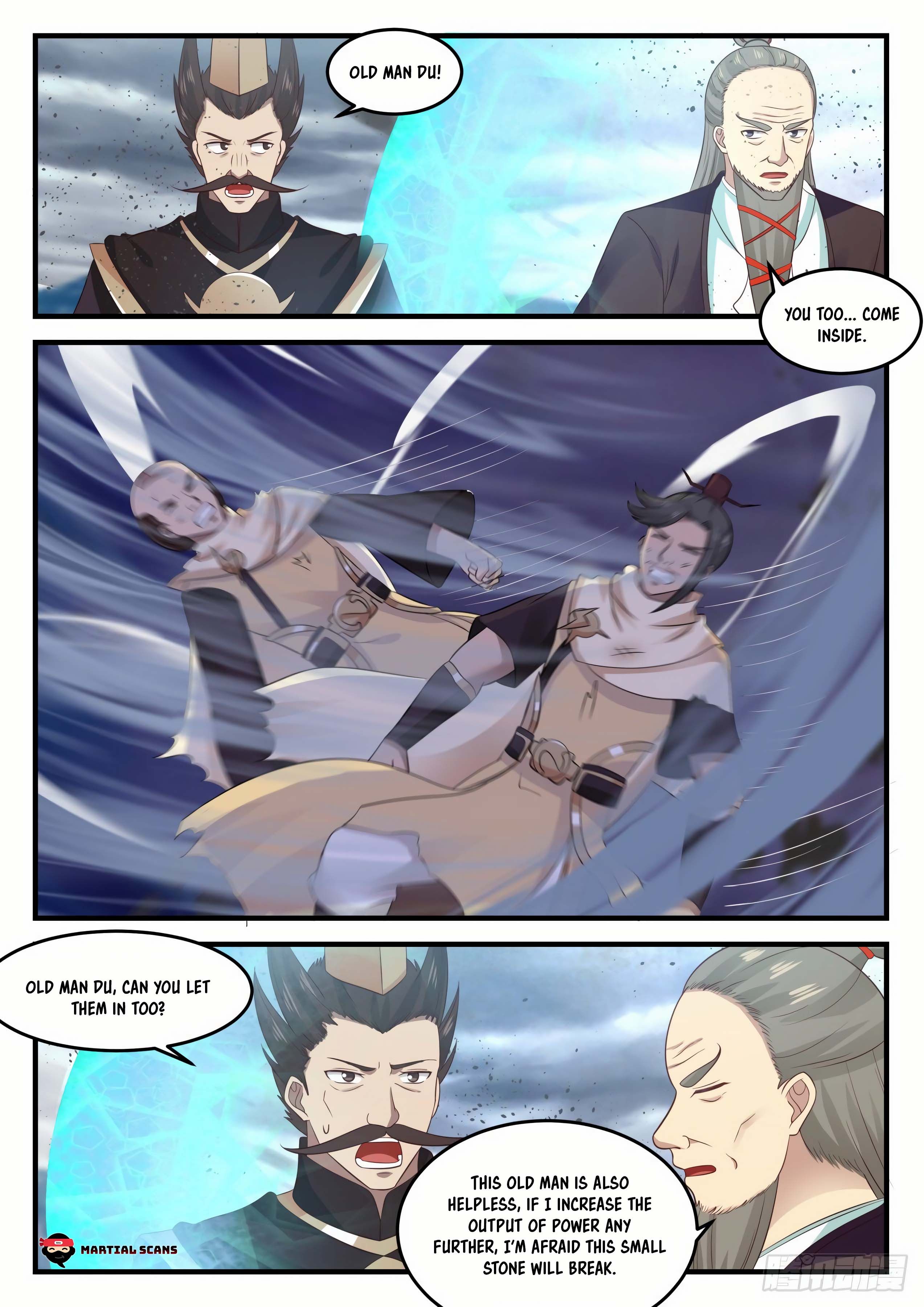 Martial Peak Chapter 647 page 4