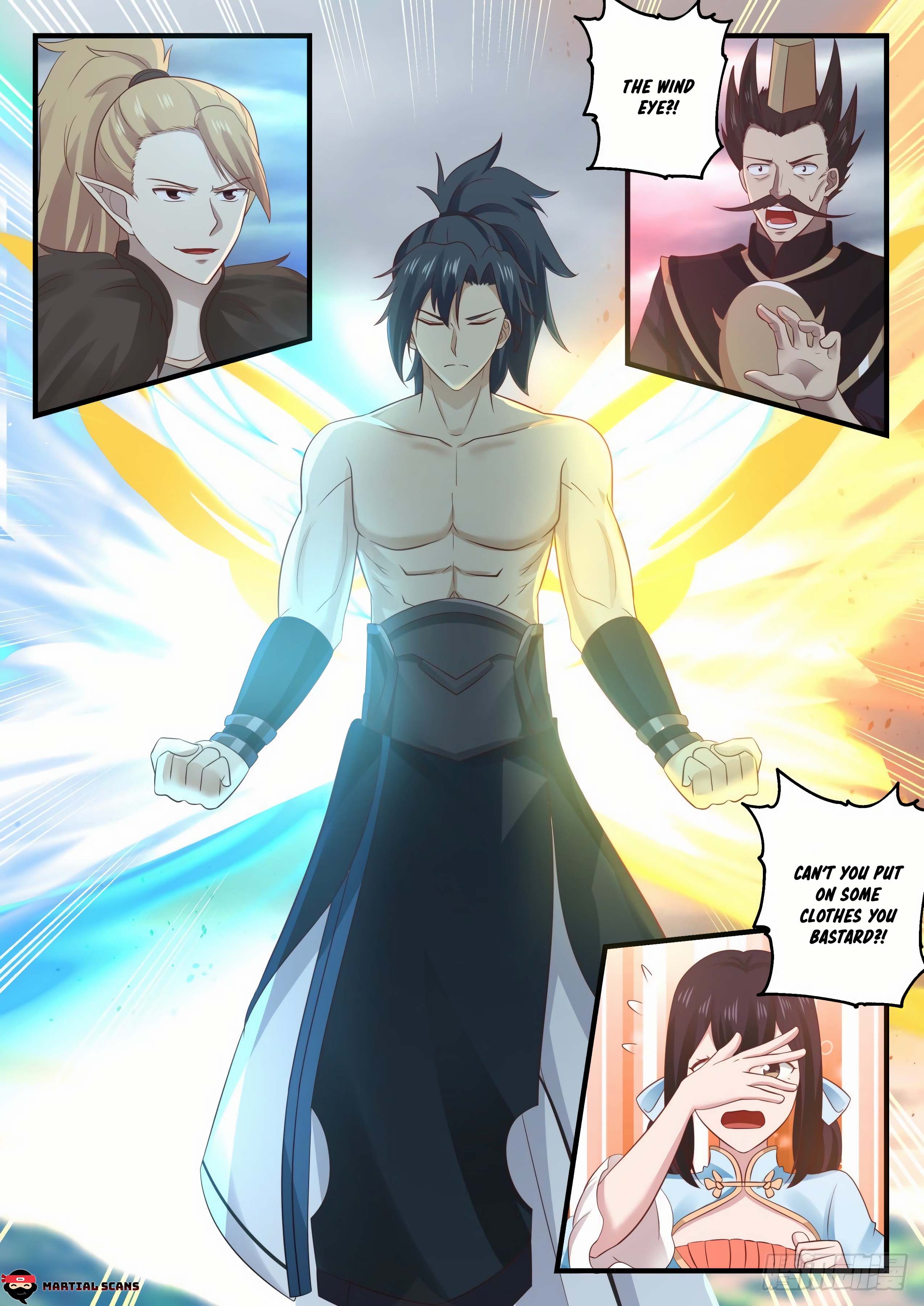 Martial Peak Chapter 647 page 6