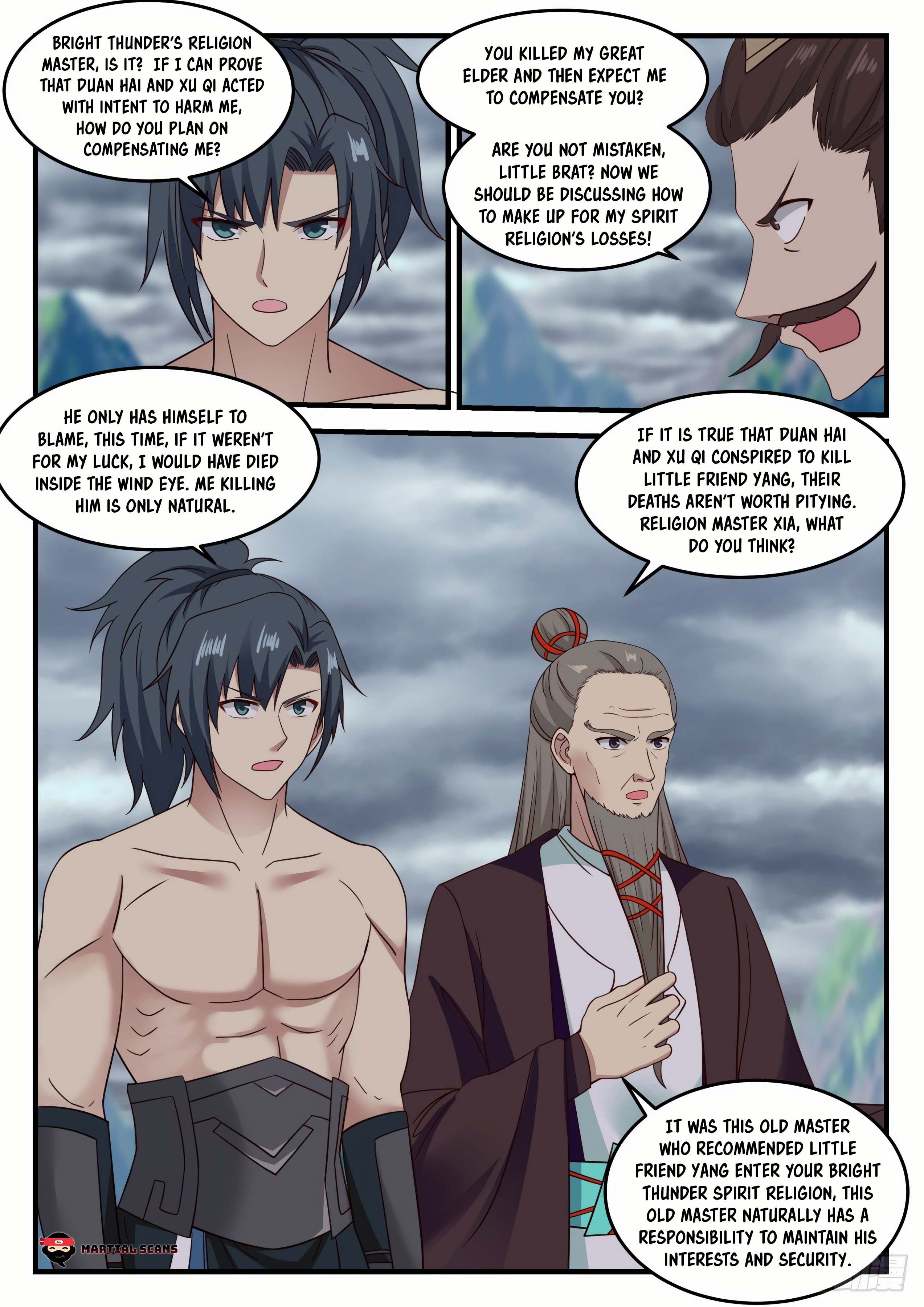 Martial Peak Chapter 648 page 2