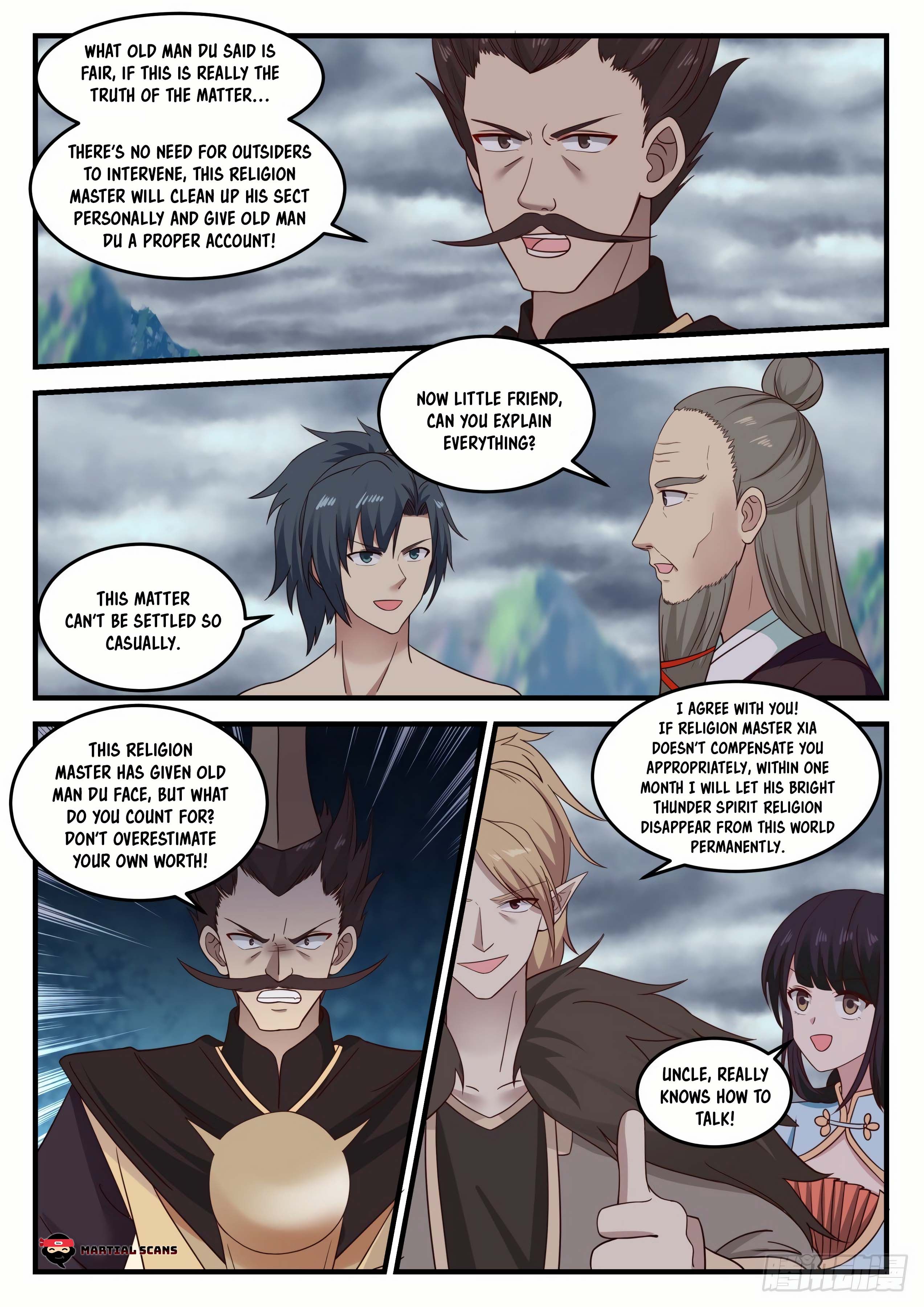 Martial Peak Chapter 648 page 3