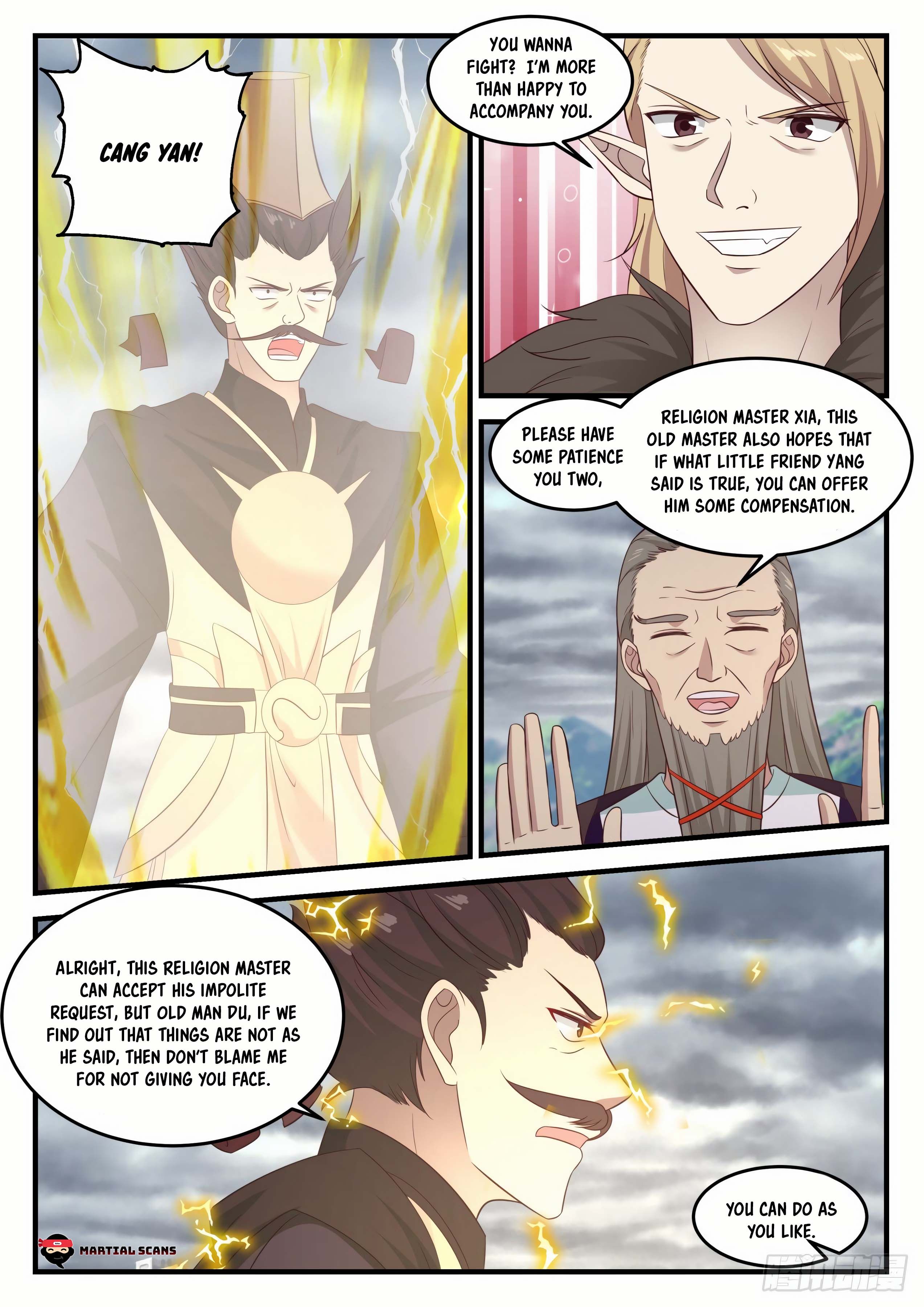 Martial Peak Chapter 648 page 4