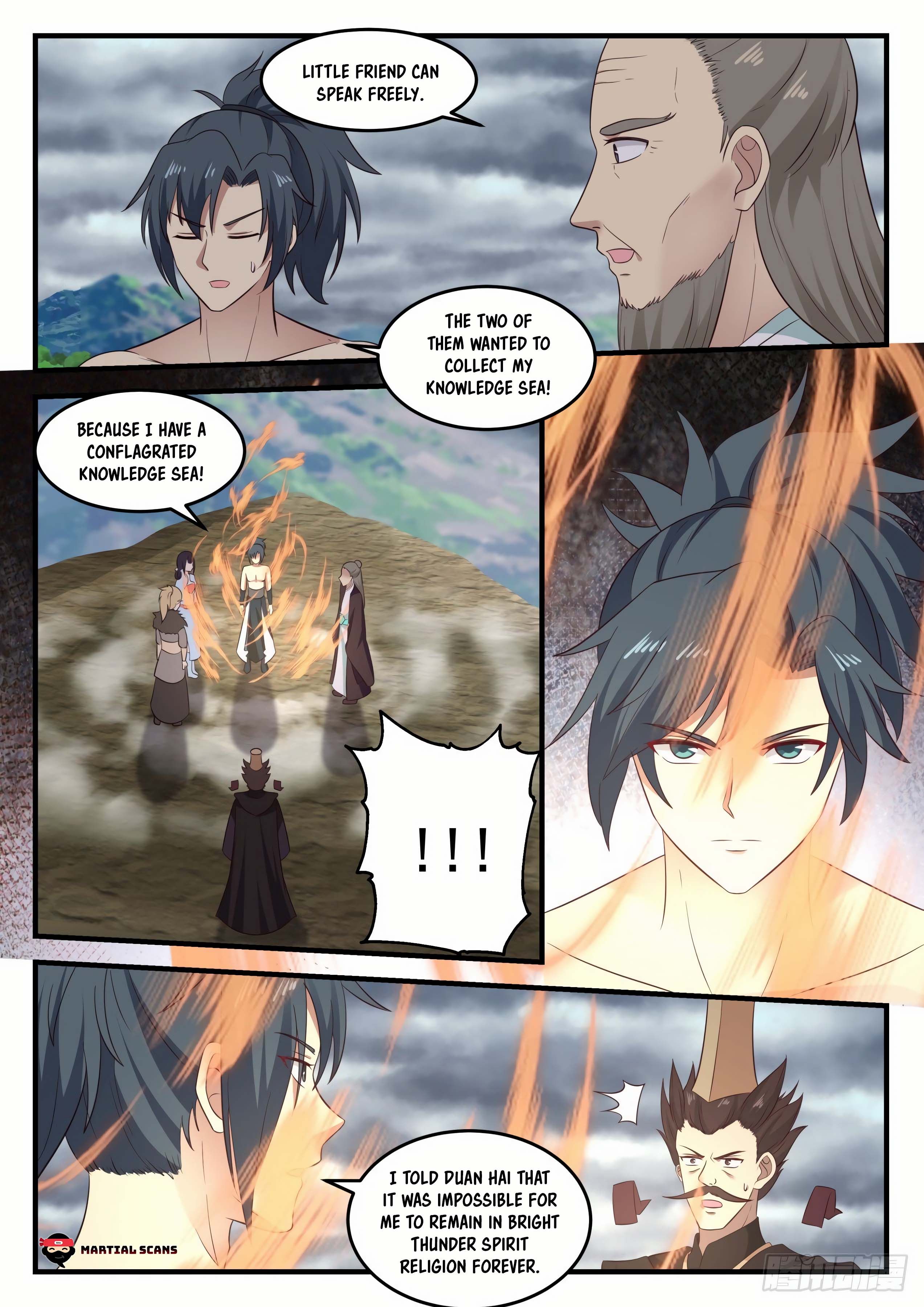 Martial Peak Chapter 648 page 5
