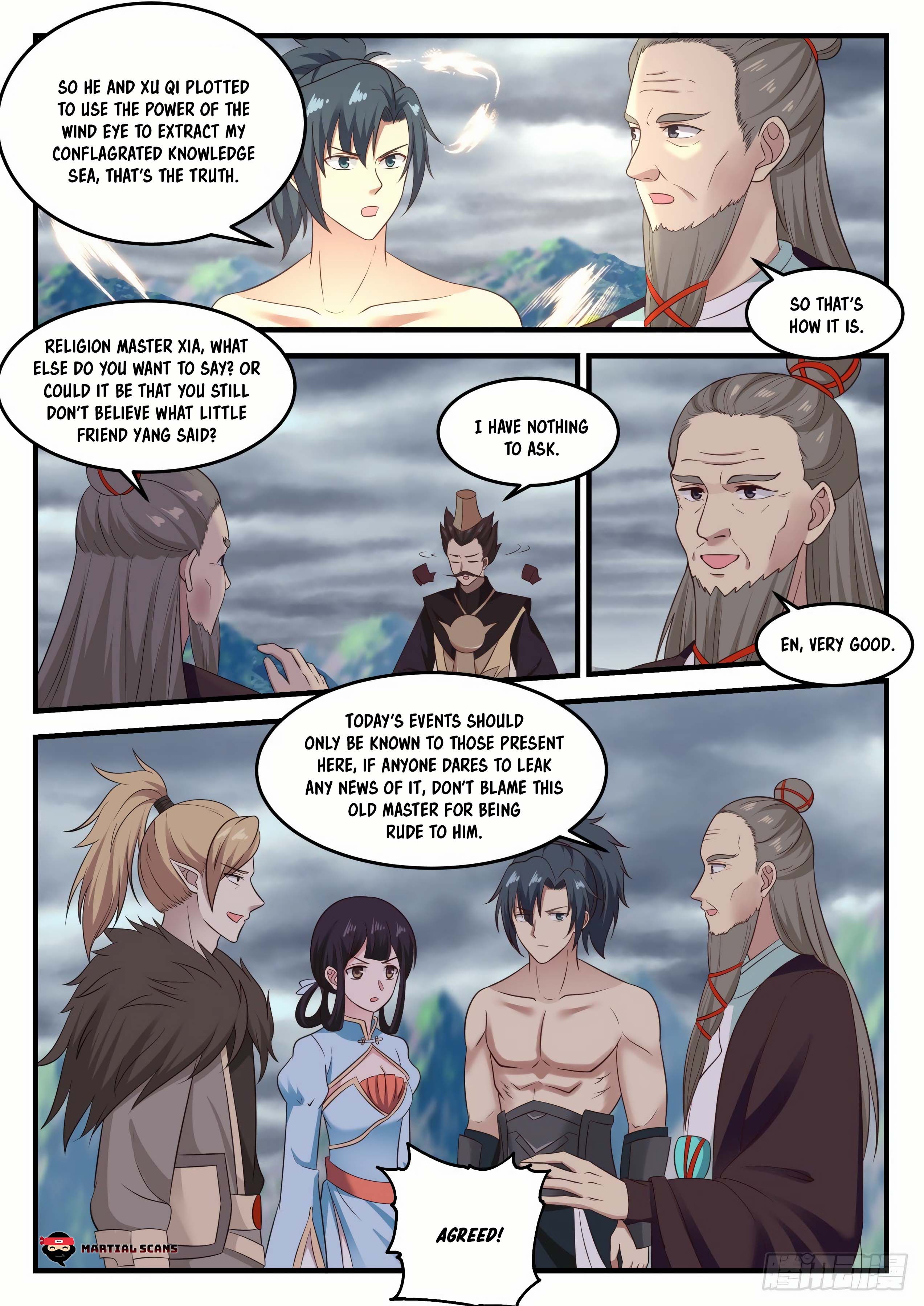 Martial Peak Chapter 648 page 6