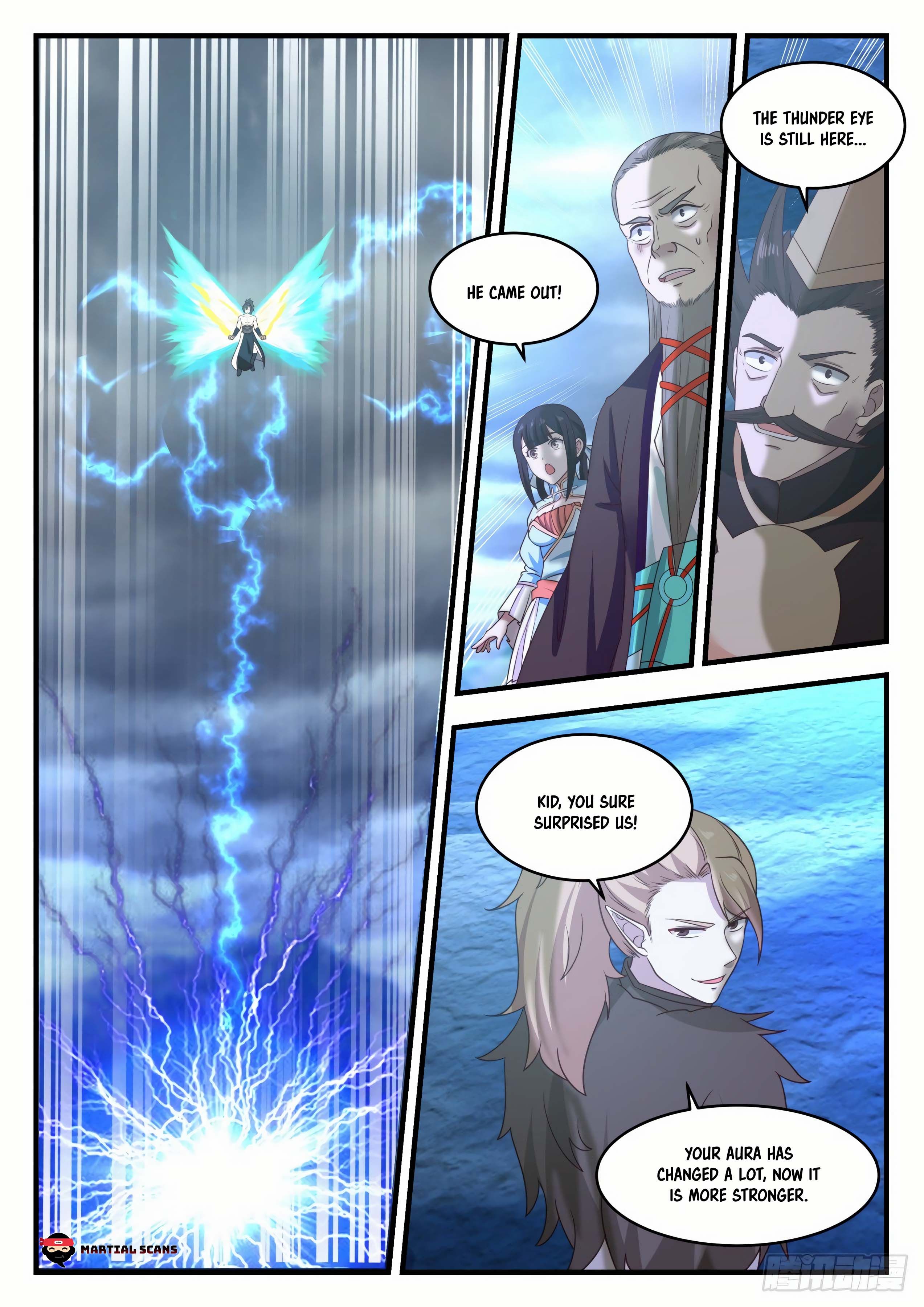 Martial Peak Chapter 649 page 4