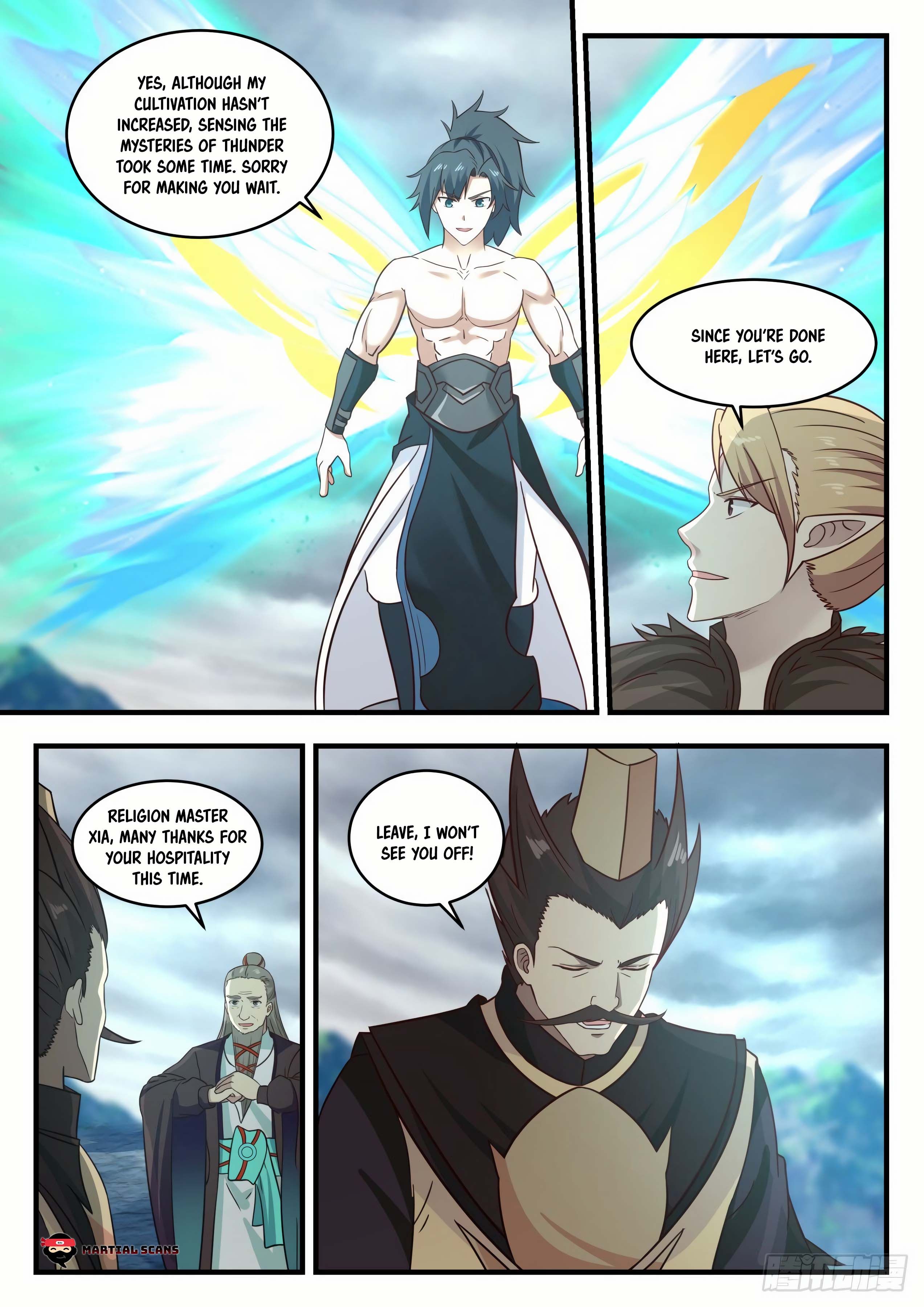 Martial Peak Chapter 649 page 5