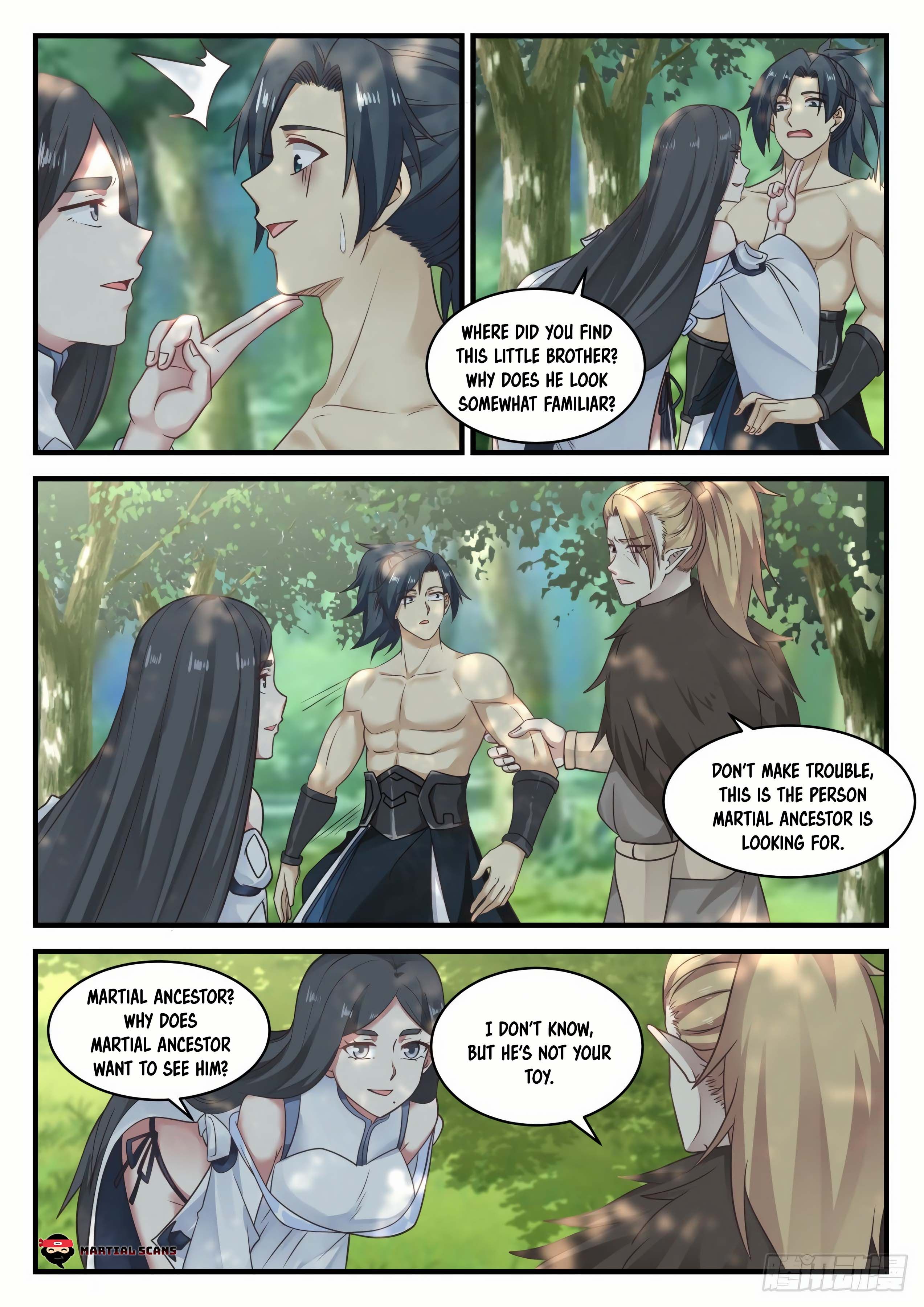 Martial Peak Chapter 650 page 2