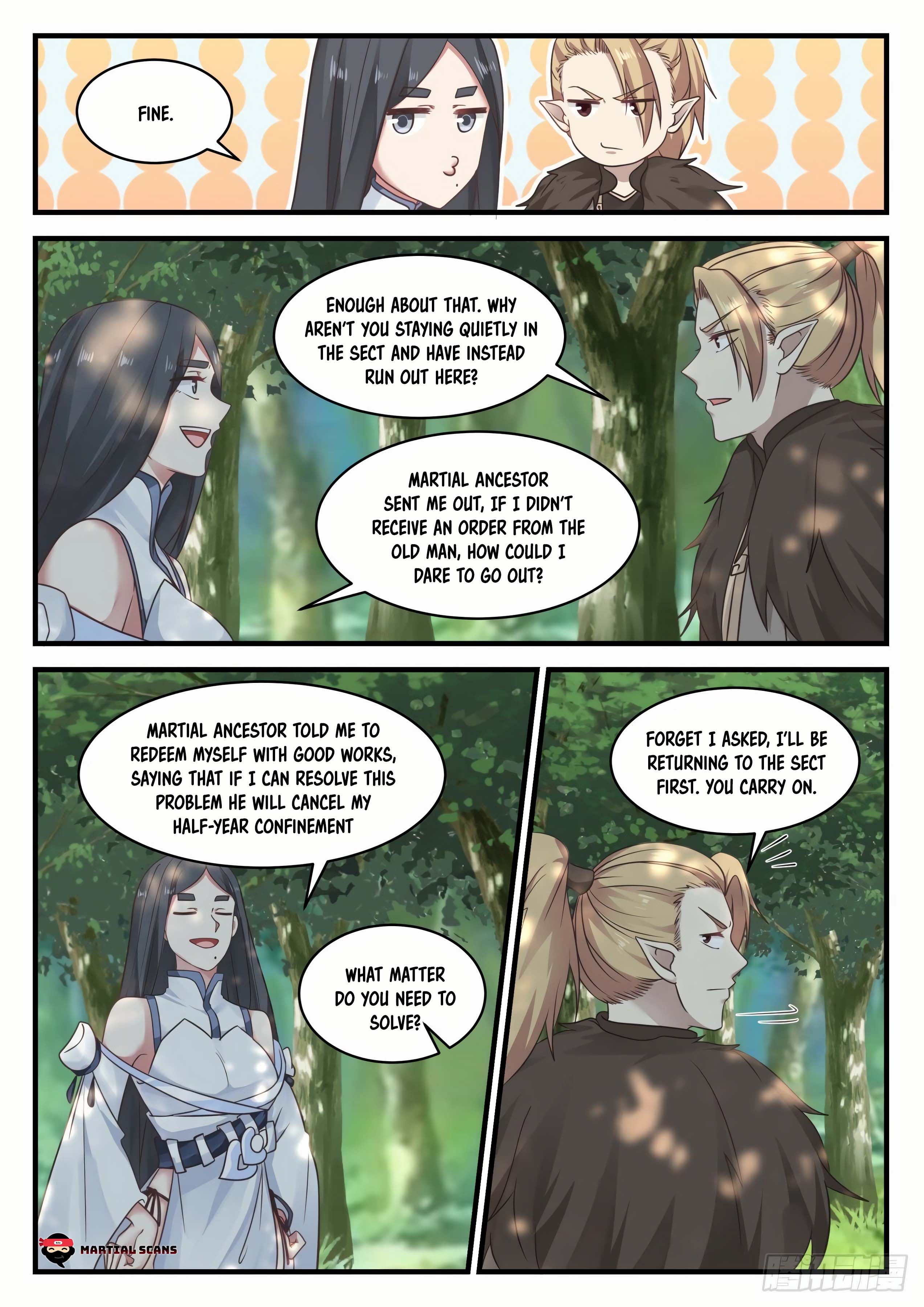 Martial Peak Chapter 650 page 3