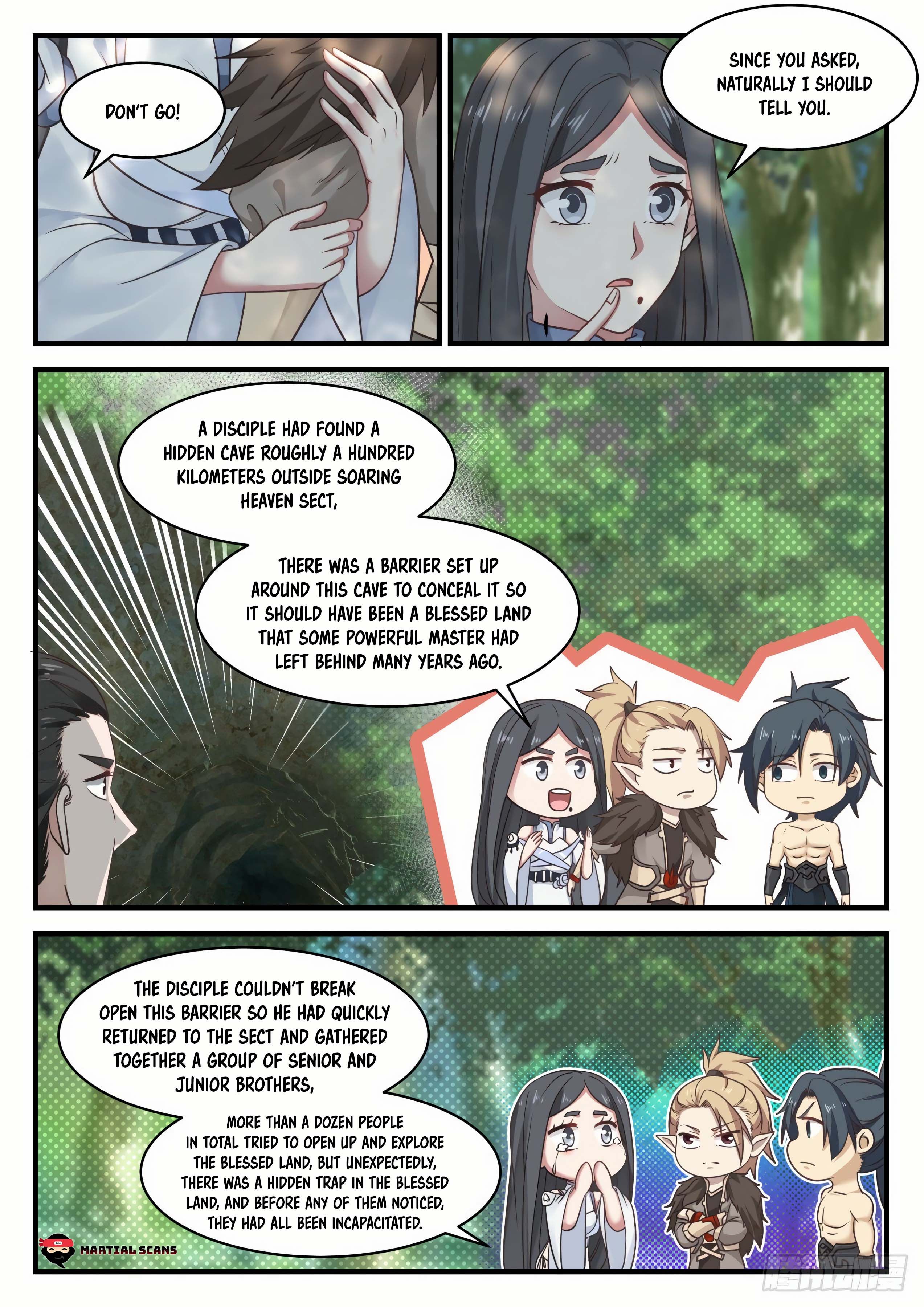 Martial Peak Chapter 650 page 4