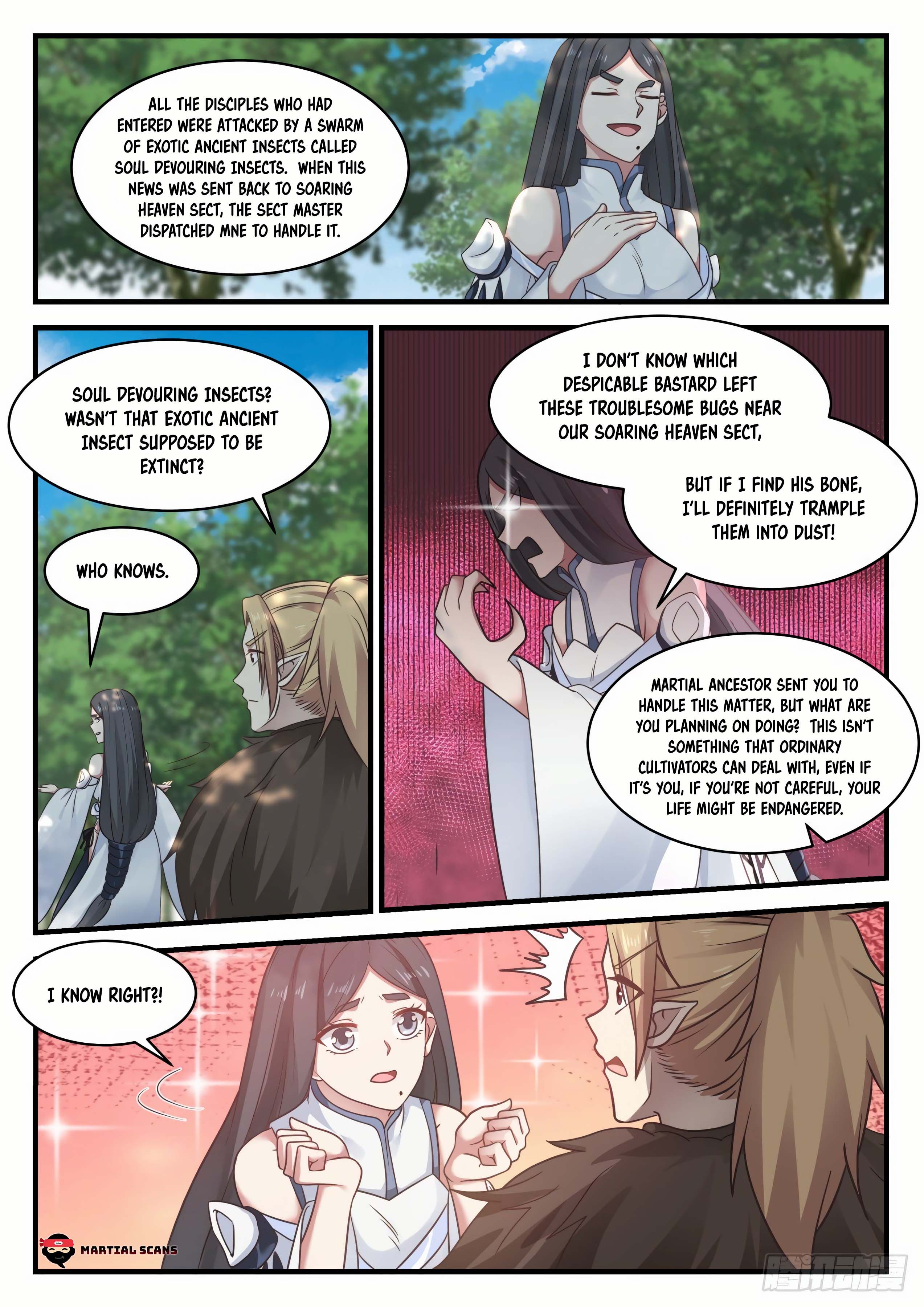 Martial Peak Chapter 650 page 5