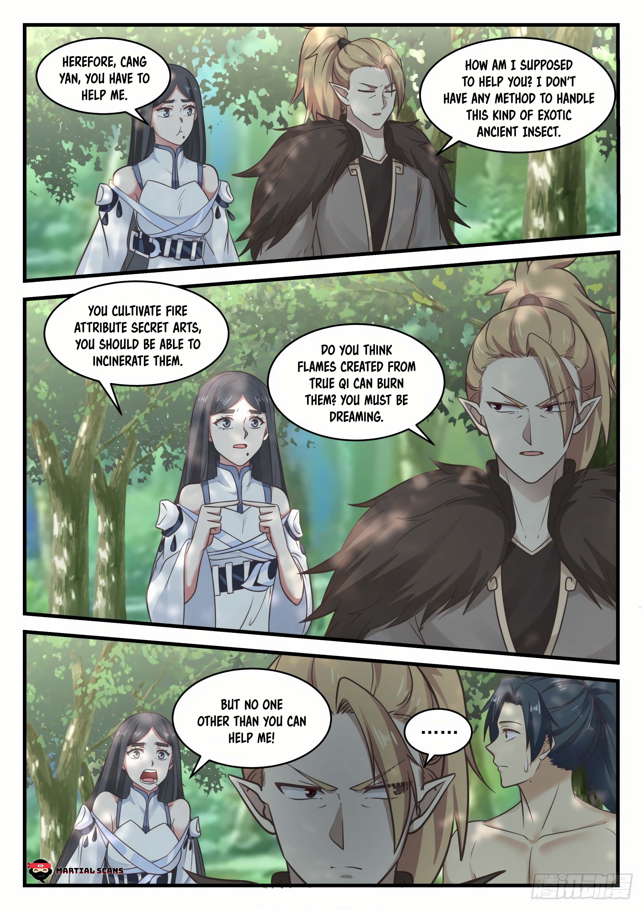 Martial Peak Chapter 650 page 6