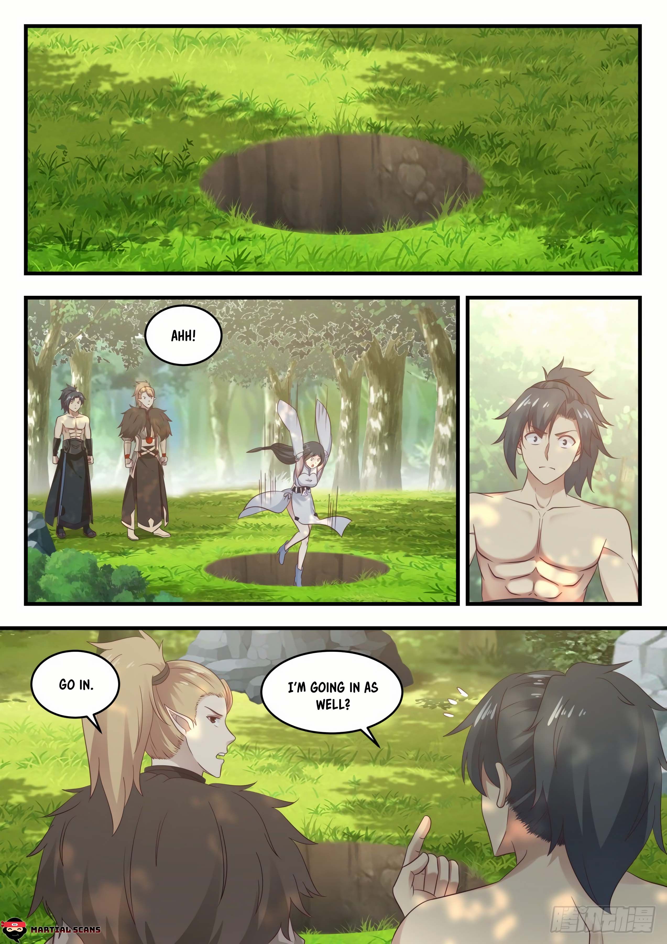 Martial Peak Chapter 651 page 3