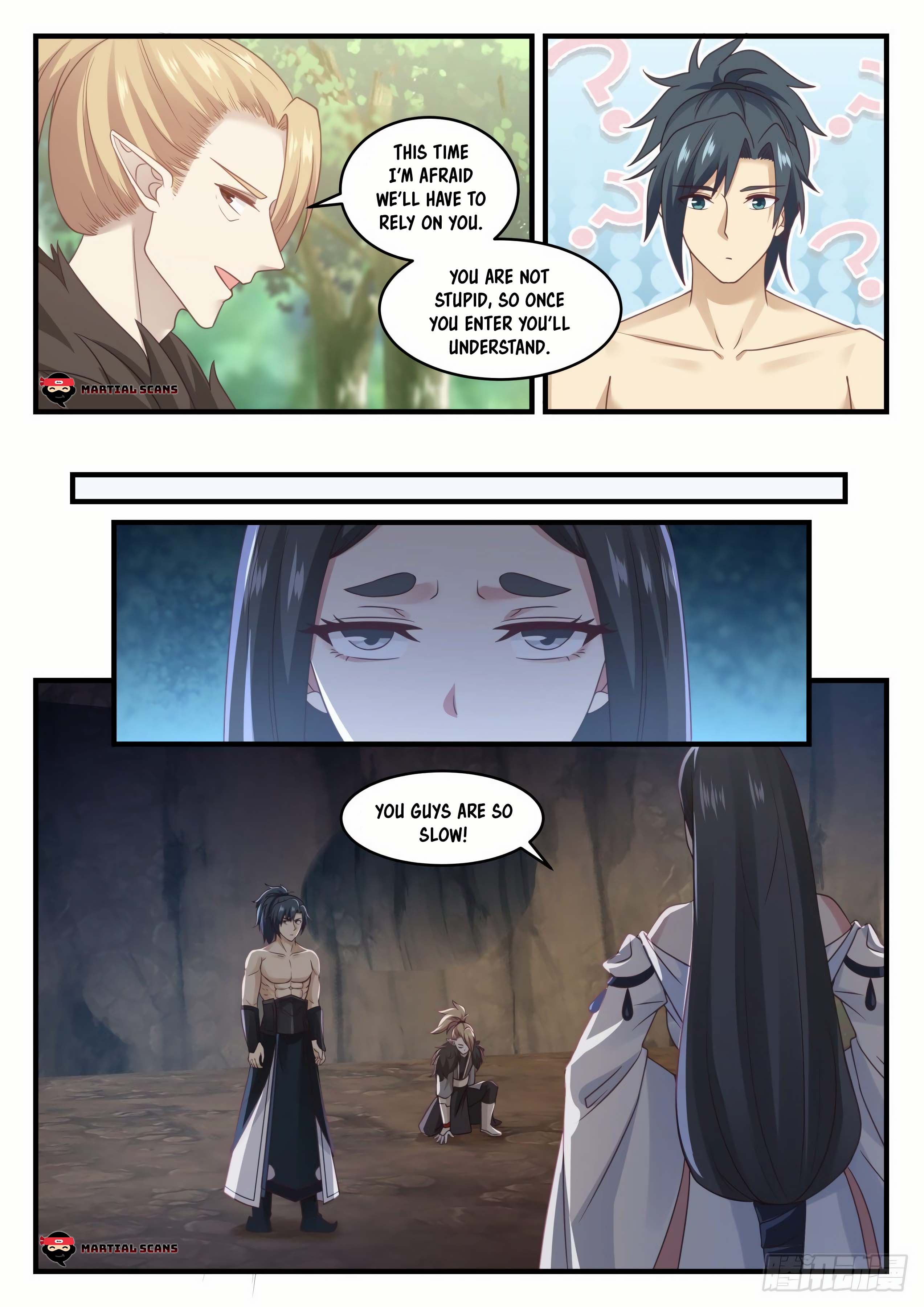 Martial Peak Chapter 651 page 4