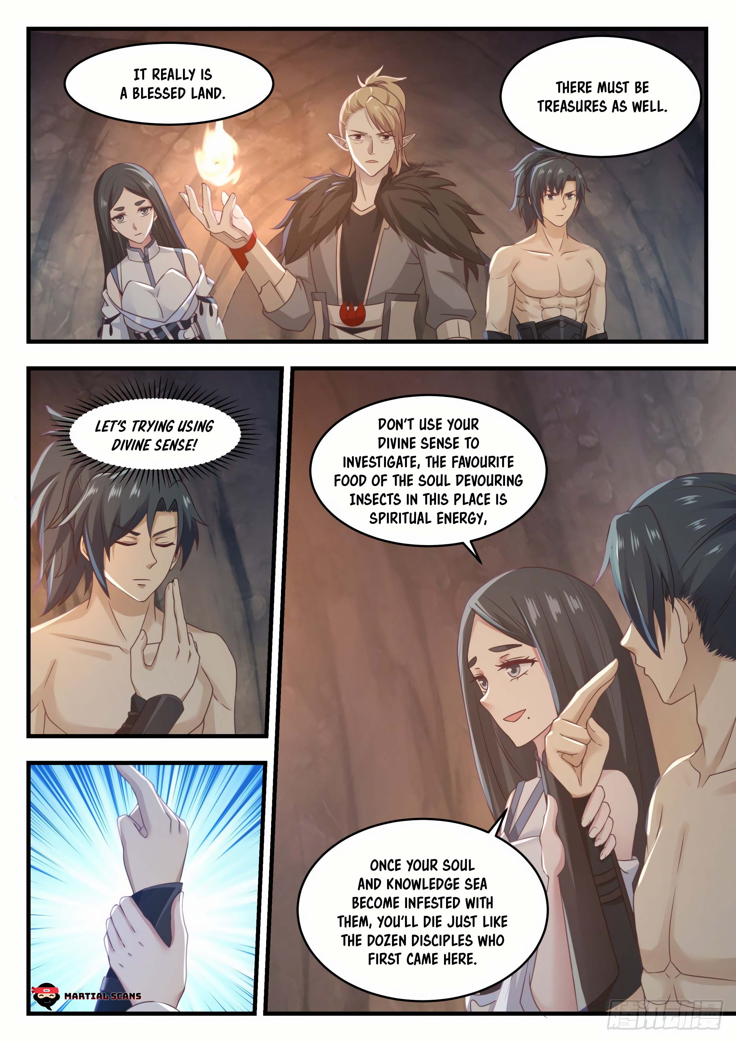 Martial Peak Chapter 651 page 5