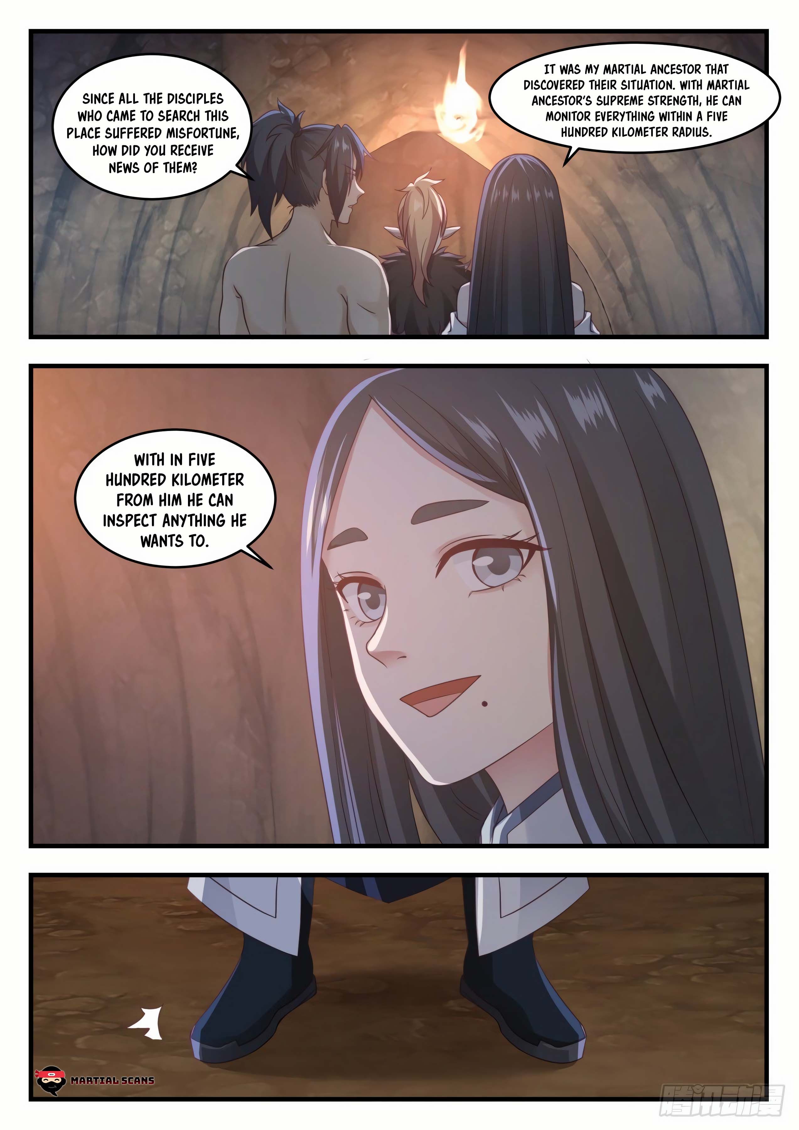 Martial Peak Chapter 651 page 6