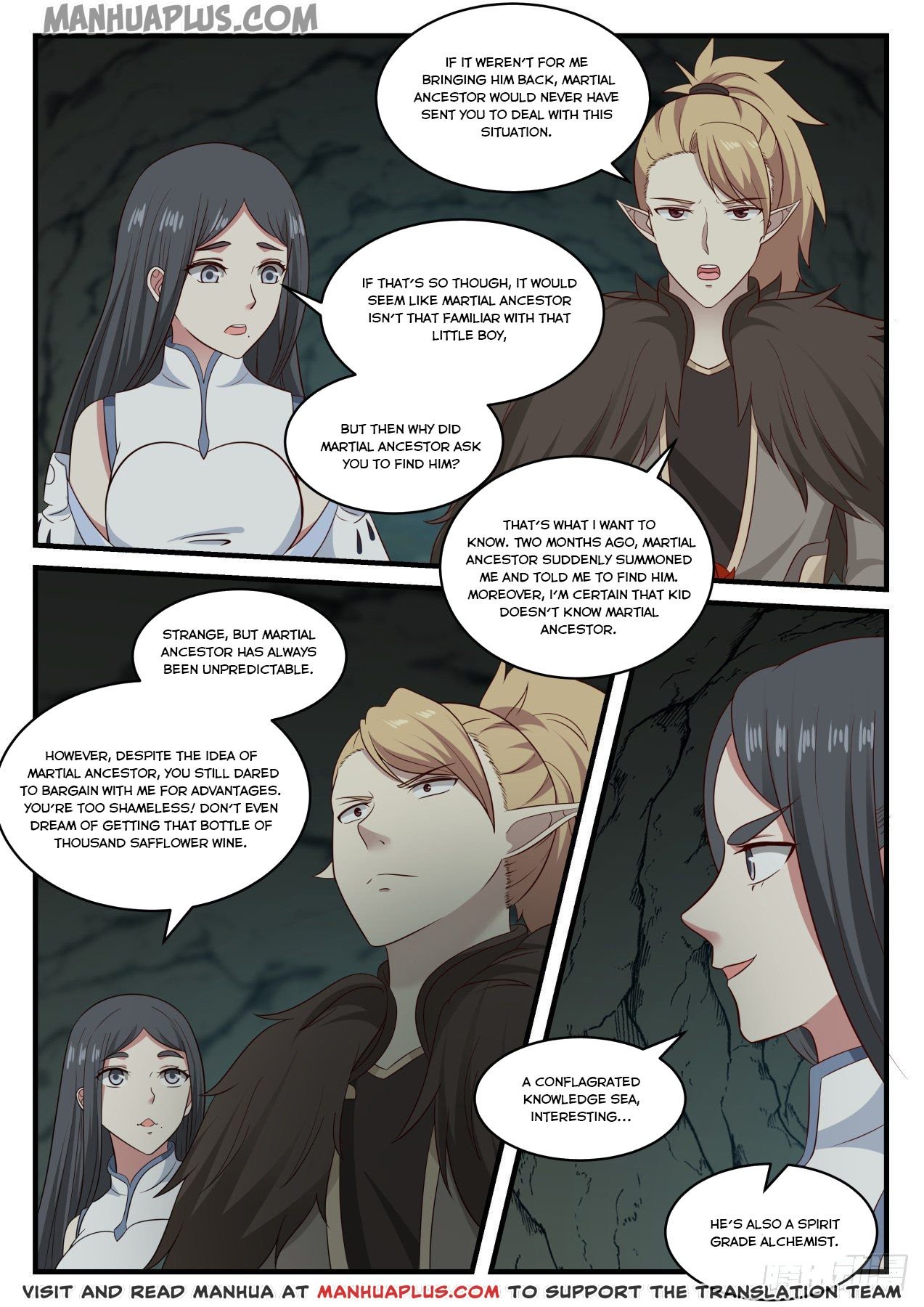 Martial Peak Chapter 652 page 2