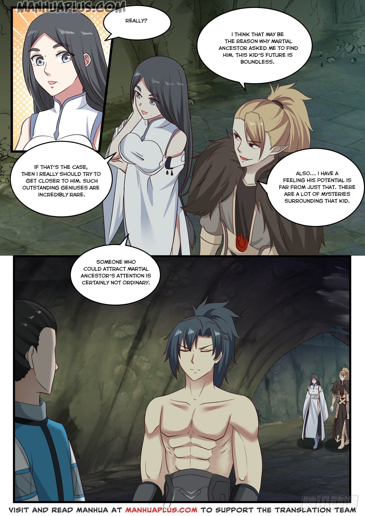 Martial Peak Chapter 652 page 3