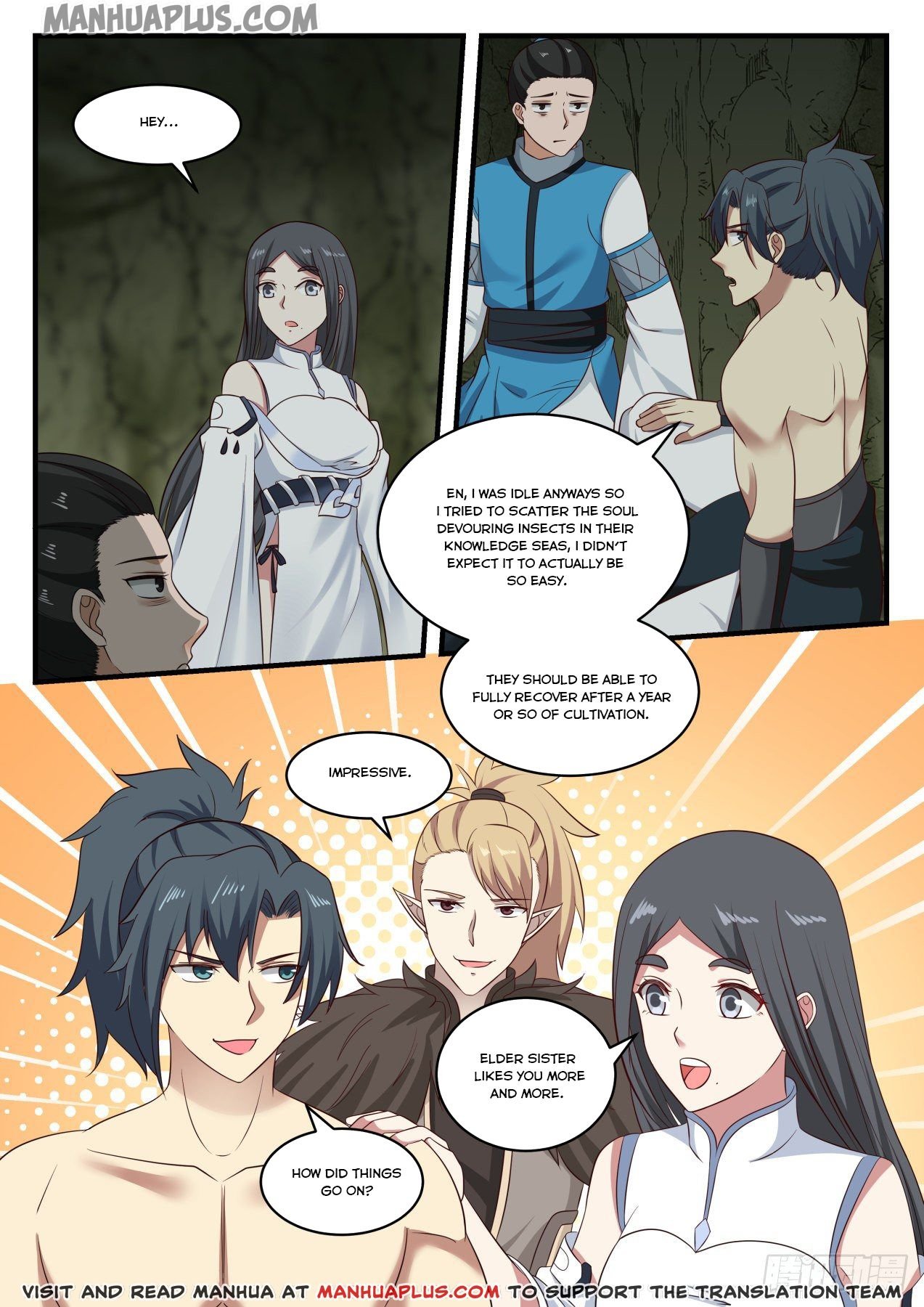 Martial Peak Chapter 652 page 4