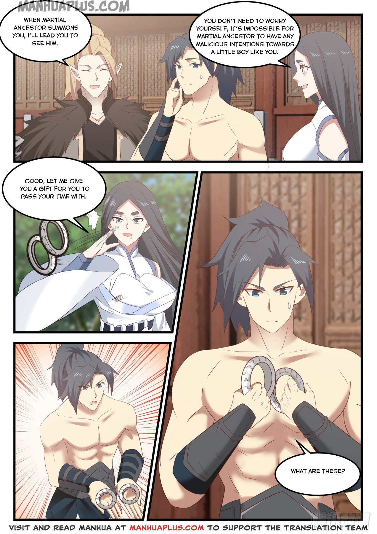 Martial Peak Chapter 653 page 2