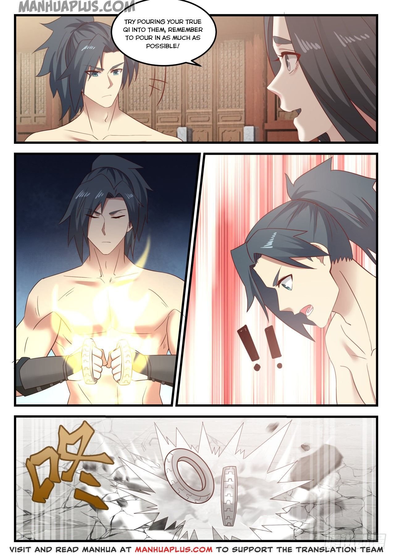 Martial Peak Chapter 653 page 3