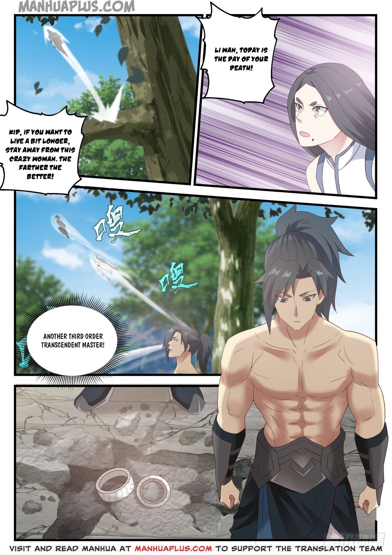 Martial Peak Chapter 653 page 6