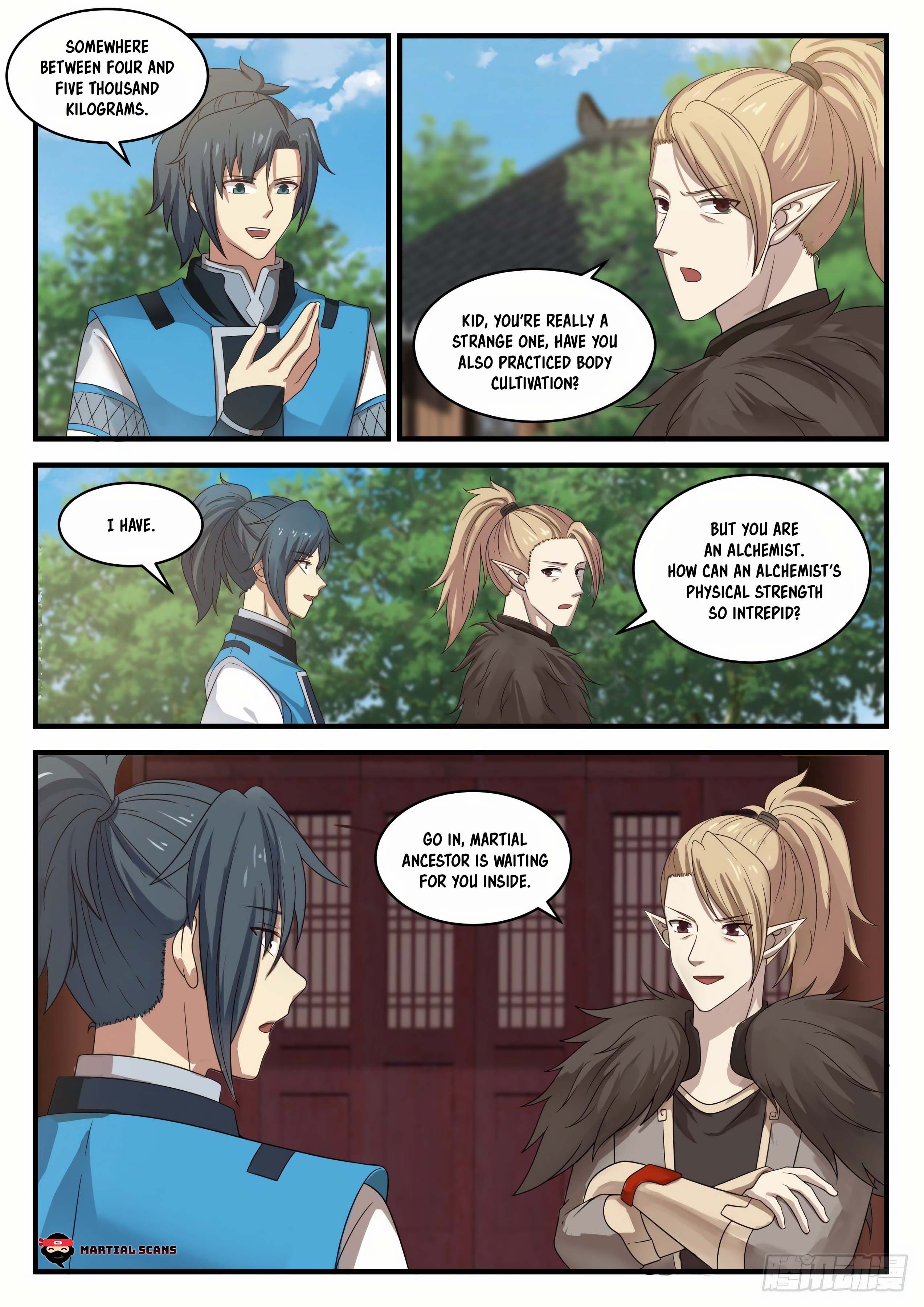 Martial Peak Chapter 654 page 2