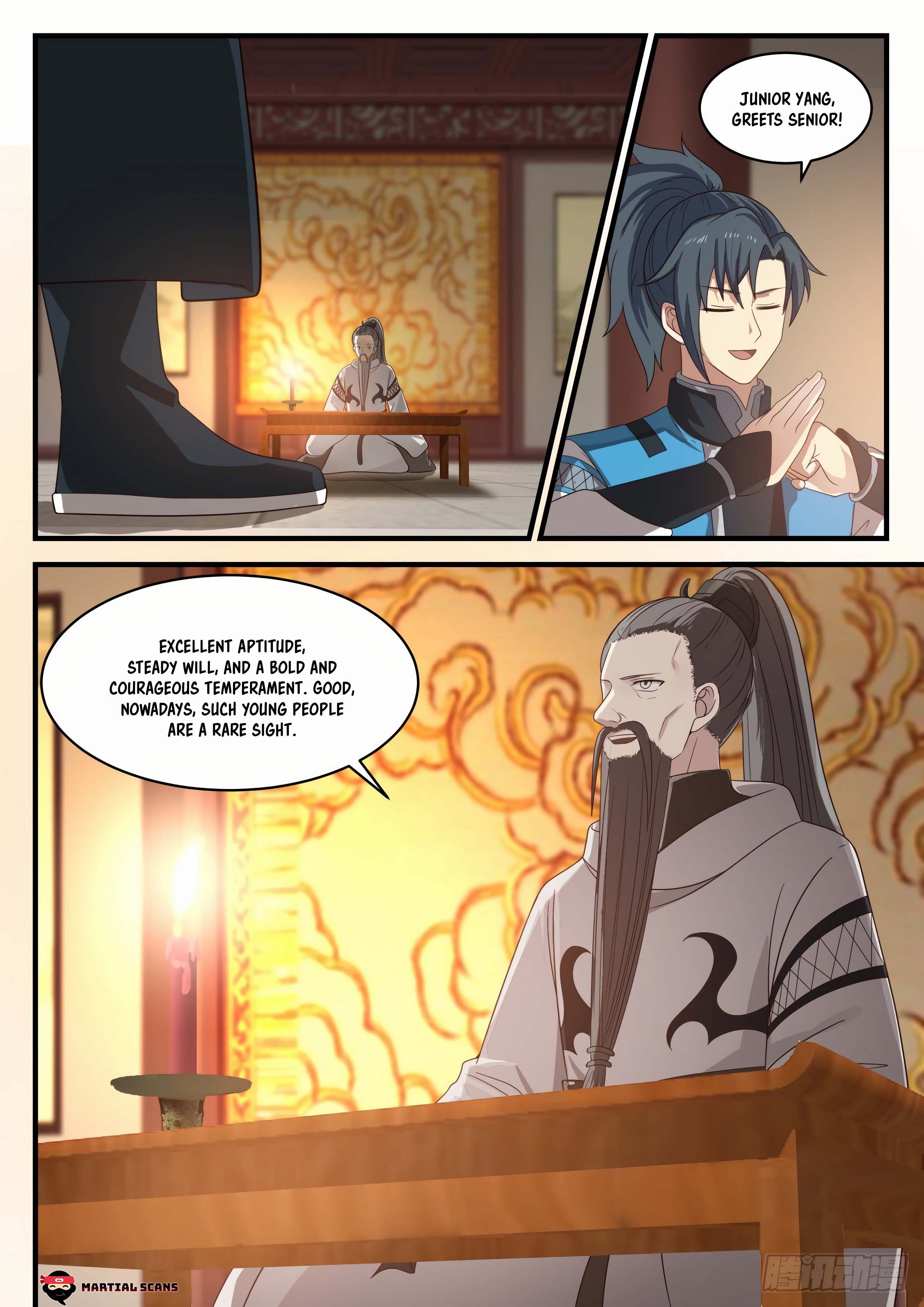 Martial Peak Chapter 654 page 3