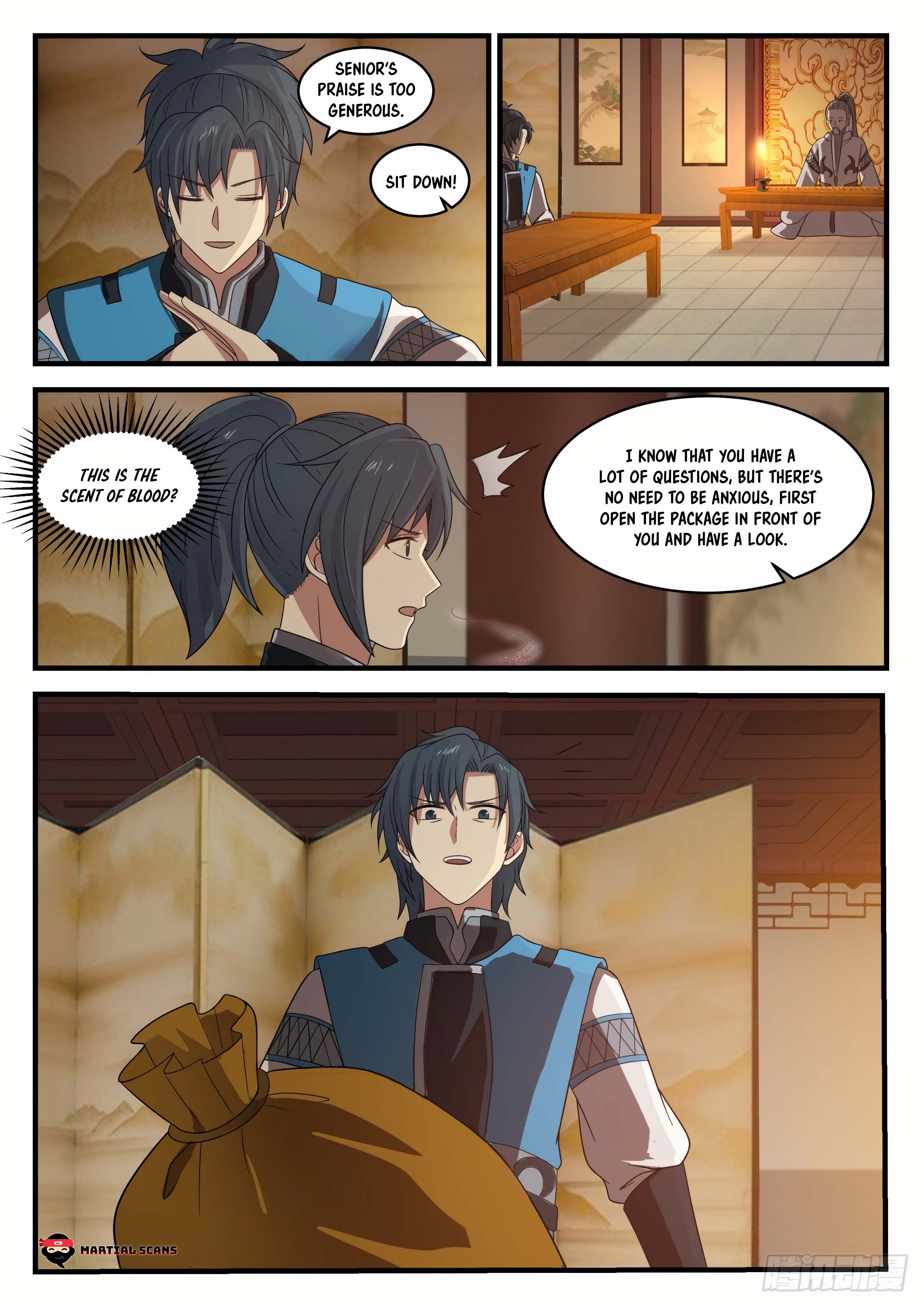 Martial Peak Chapter 654 page 4