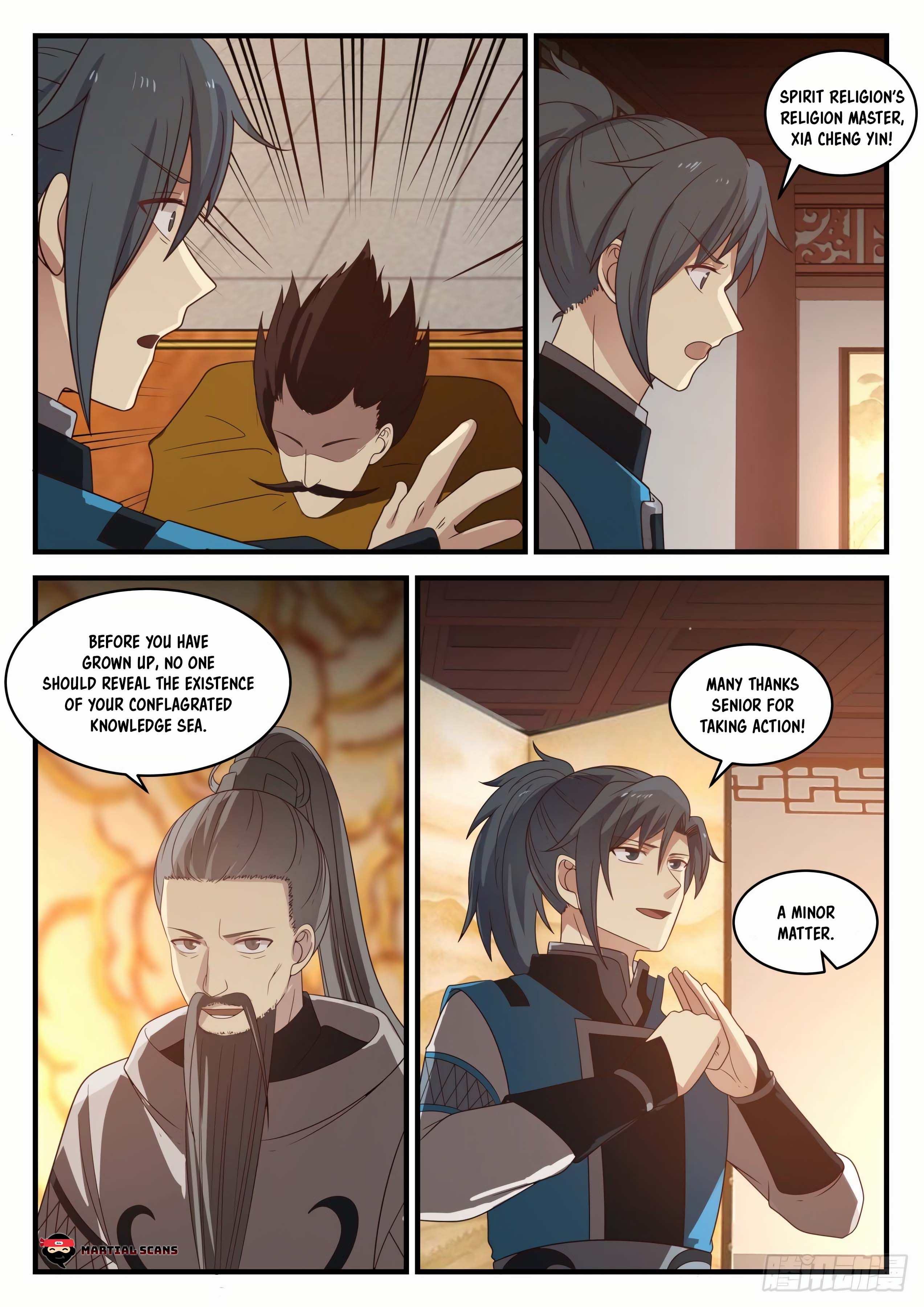 Martial Peak Chapter 654 page 5