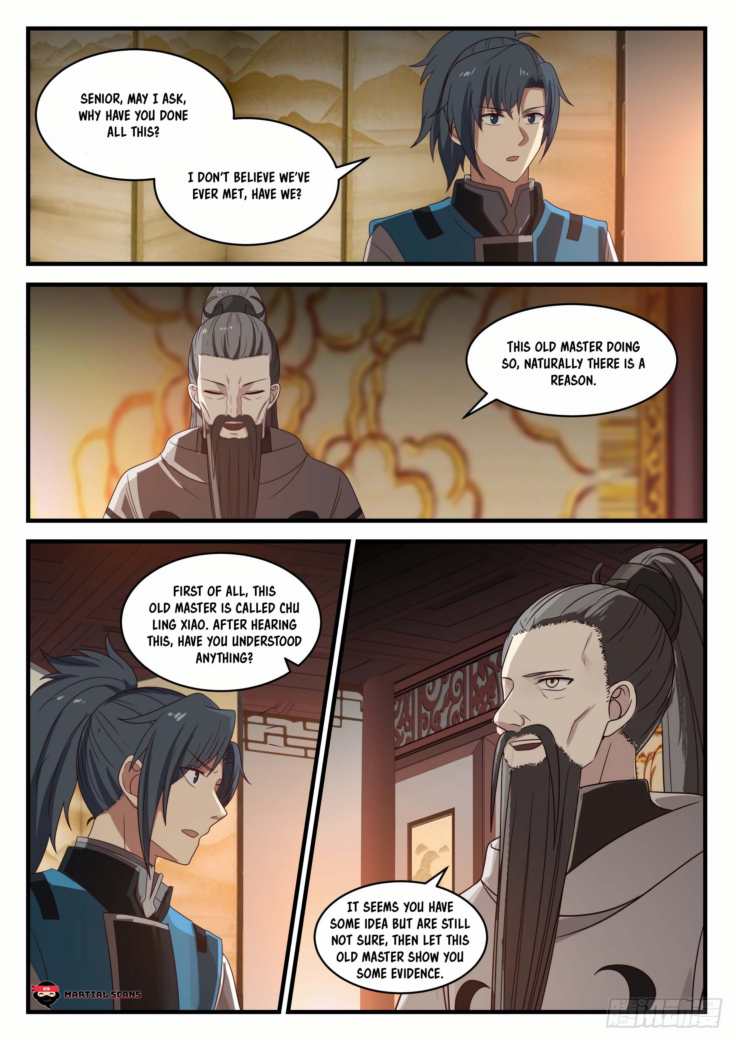 Martial Peak Chapter 654 page 6