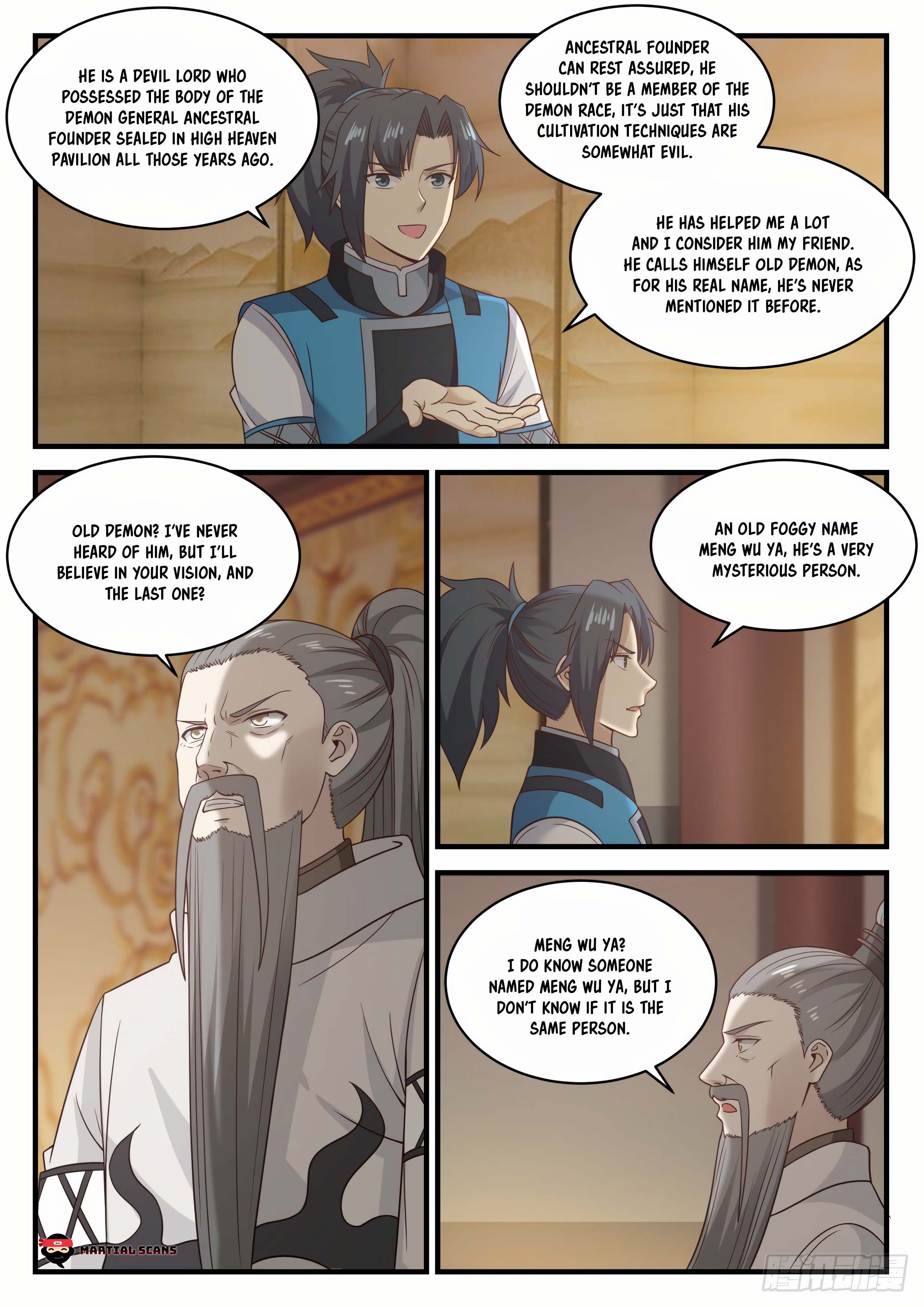 Martial Peak Chapter 655 page 2