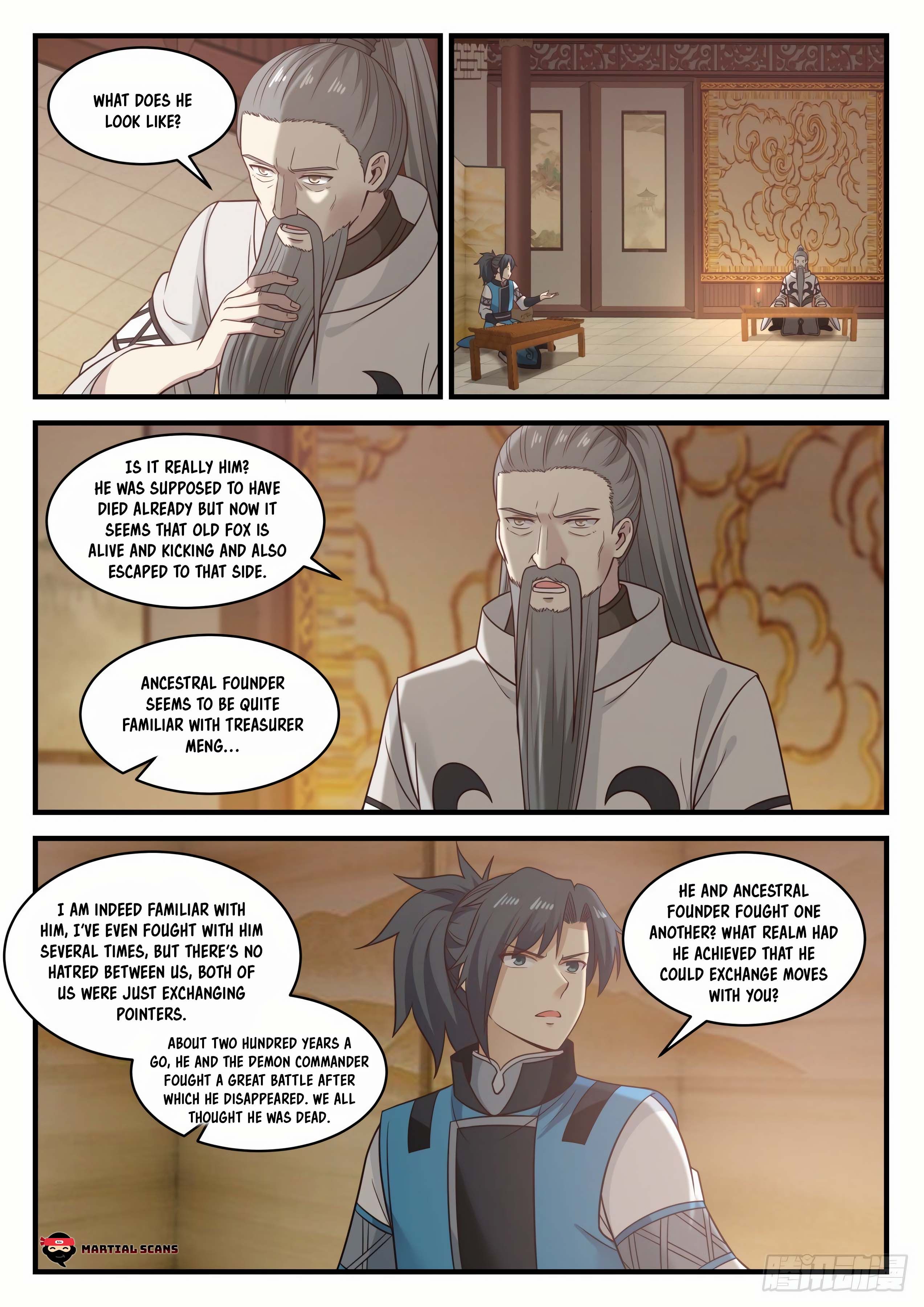 Martial Peak Chapter 655 page 3