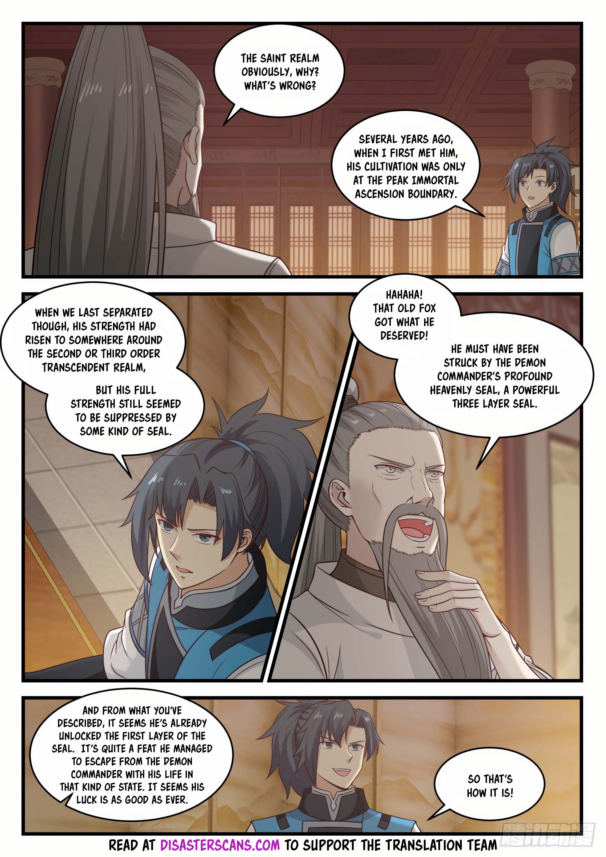 Martial Peak Chapter 655 page 4
