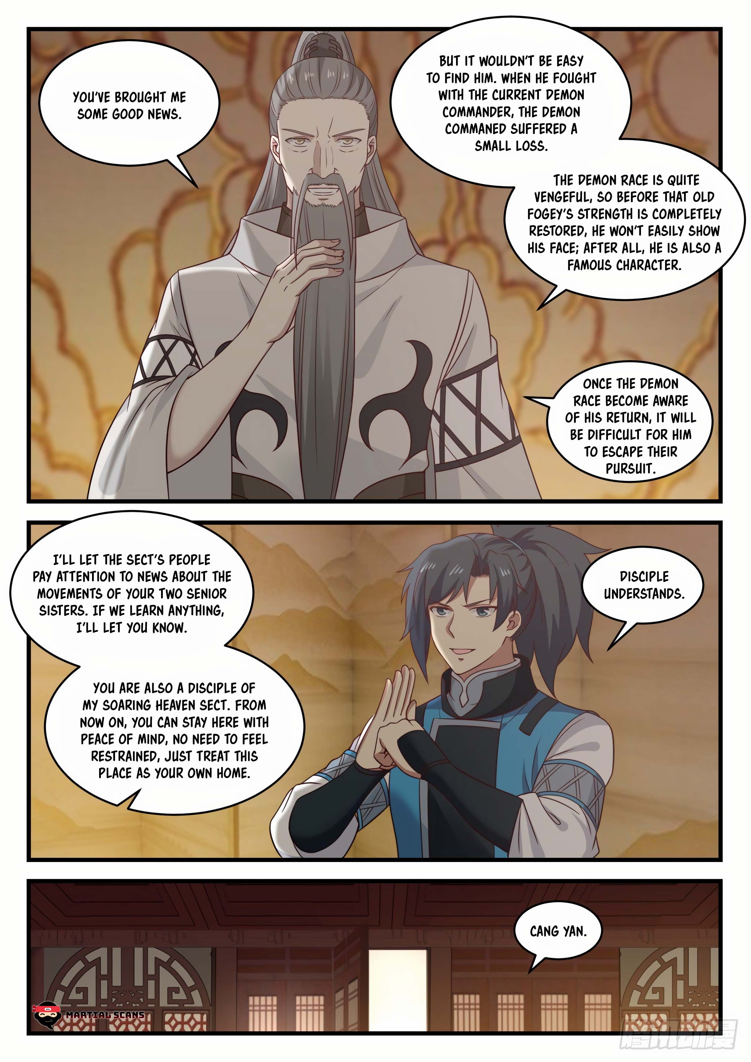 Martial Peak Chapter 655 page 5