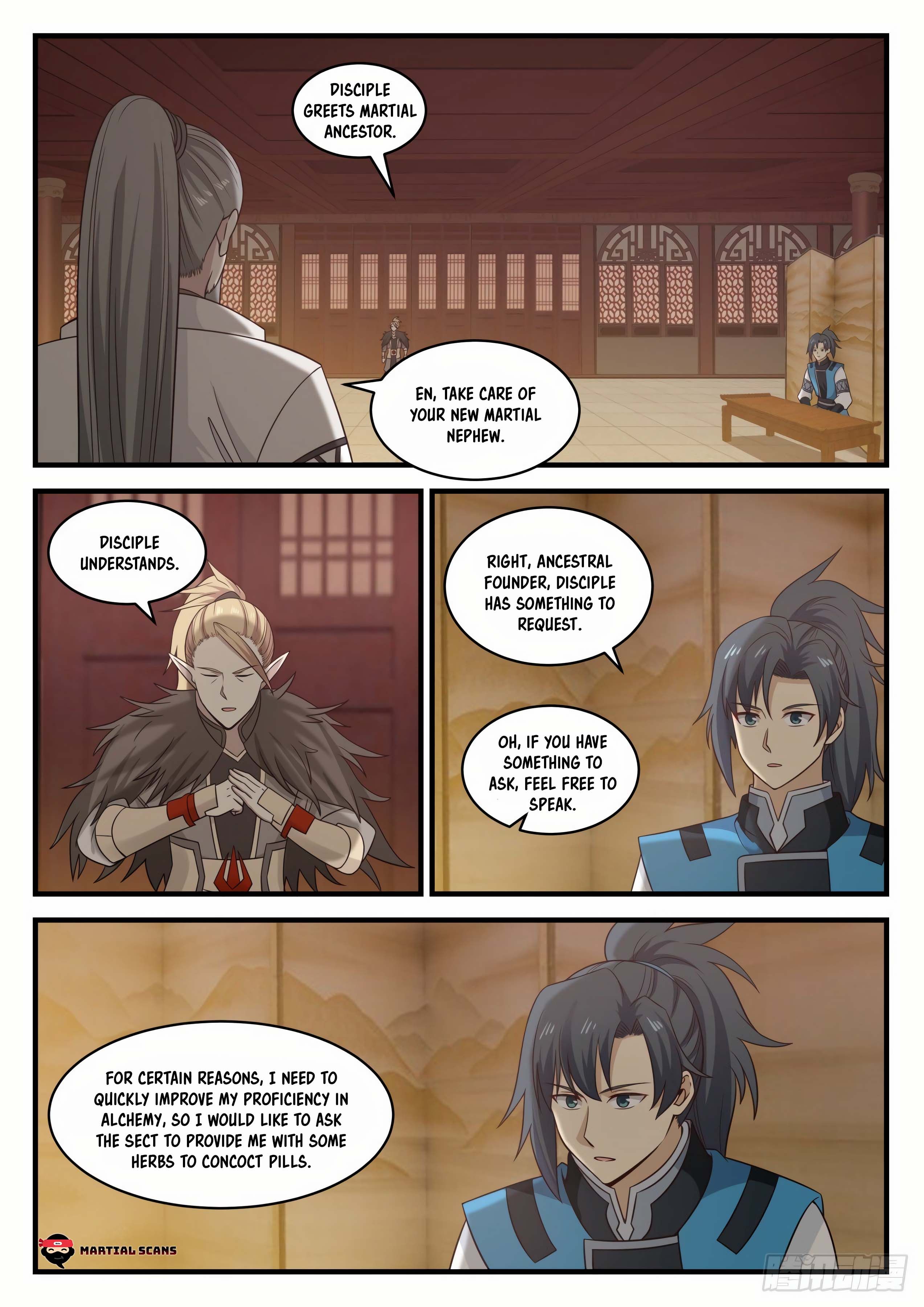 Martial Peak Chapter 655 page 6