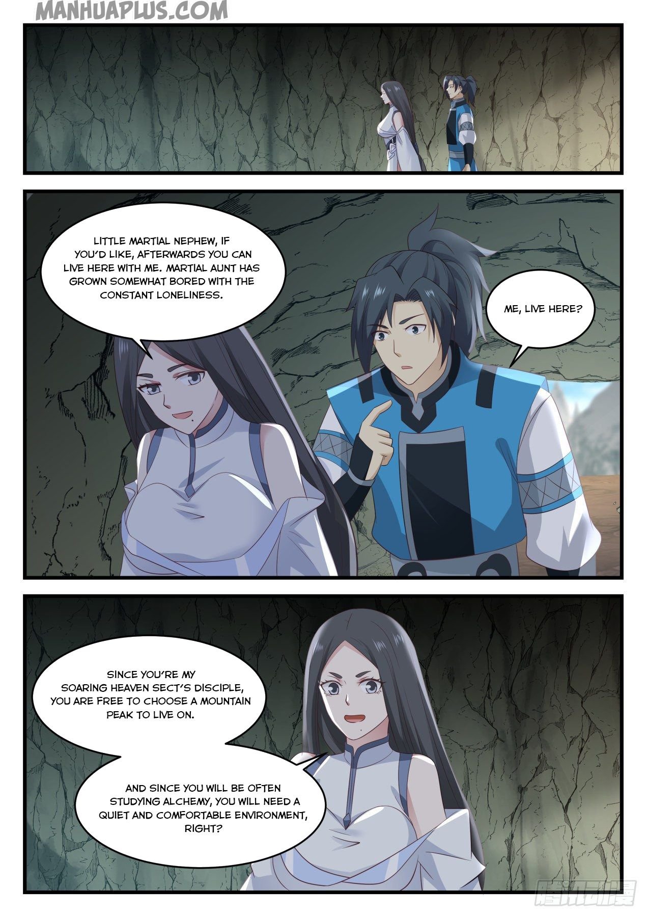 Martial Peak Chapter 656 page 4