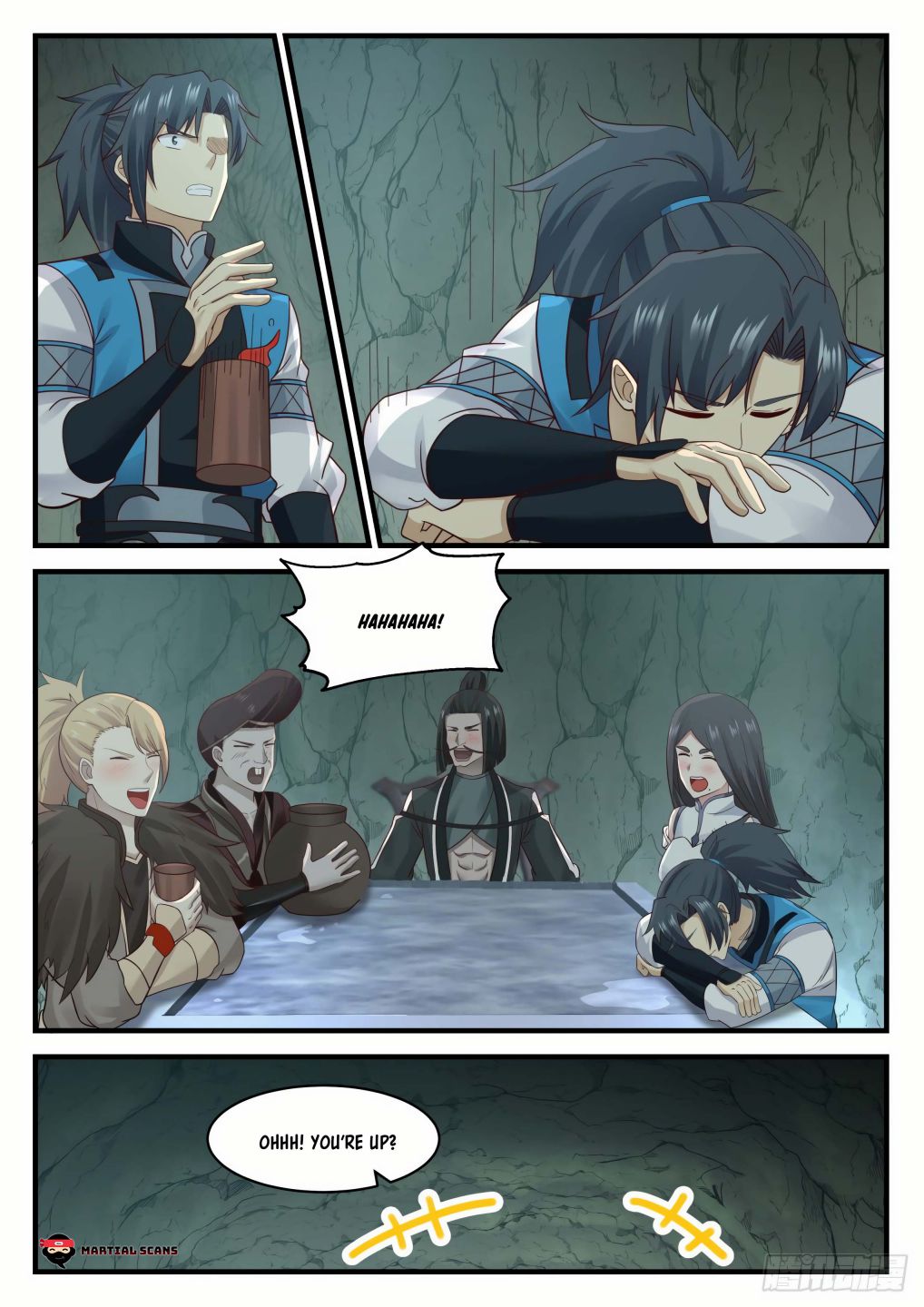 Martial Peak Chapter 657 page 2