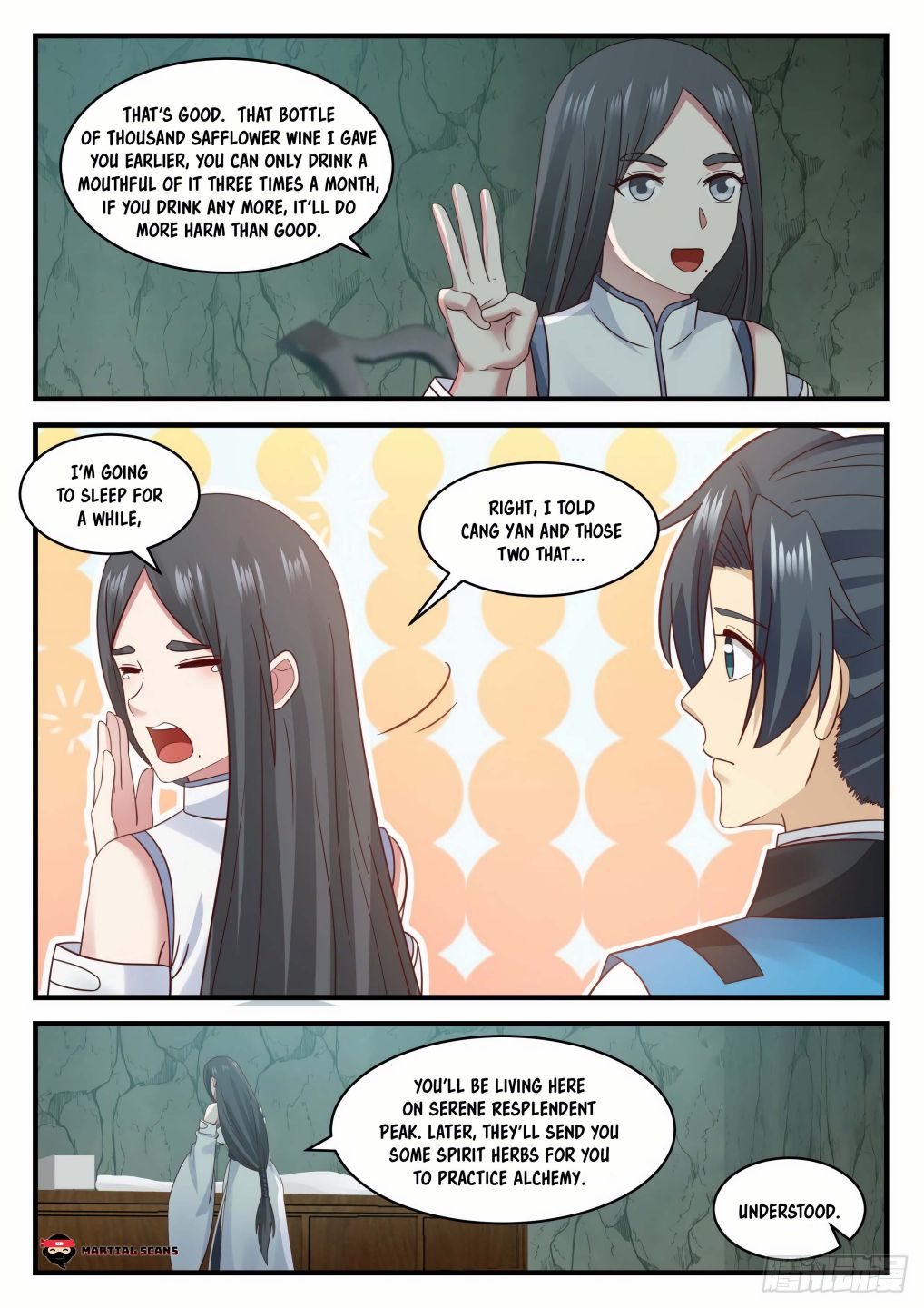 Martial Peak Chapter 657 page 4