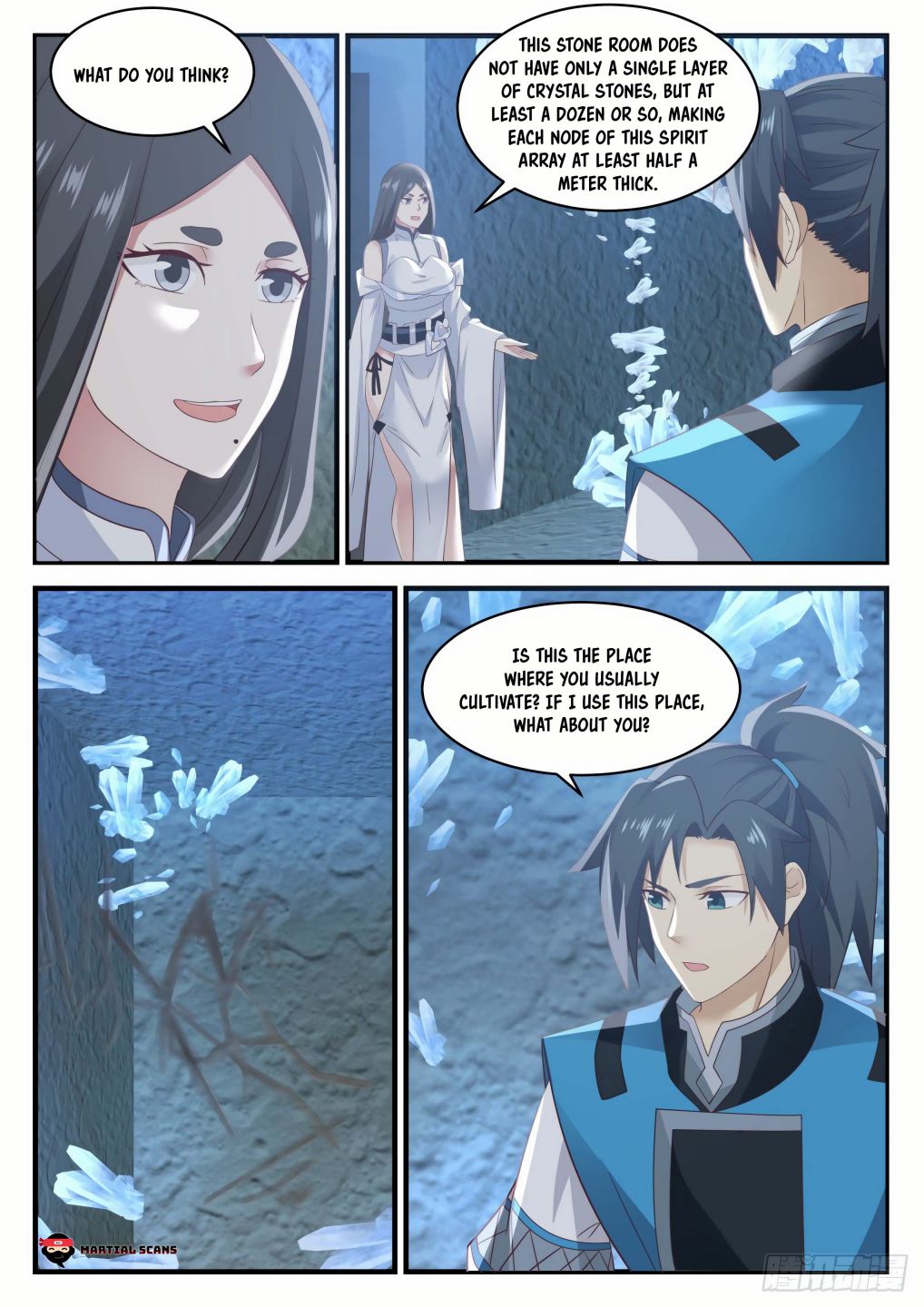 Martial Peak Chapter 657 page 6