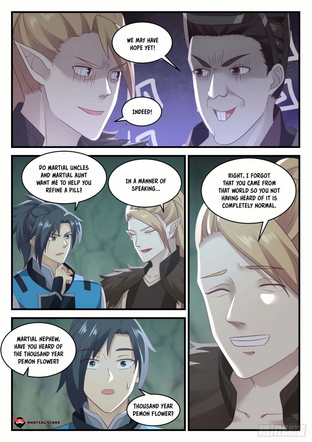 Martial Peak Chapter 658 page 2
